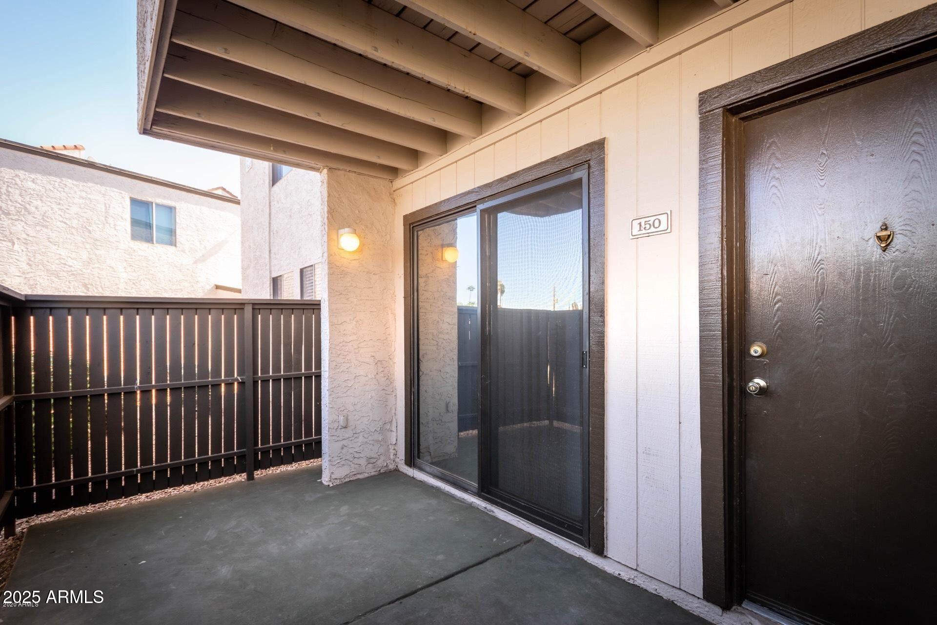 2938 North 61st Place, Unit 150 Scottsdale, AZ 85251 - Photo 3 of 24 a view of a hallway