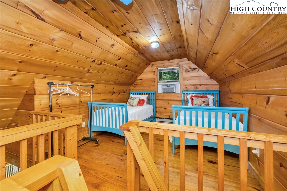 199 Skyline Road West Jefferson, NC 28694 - Photo 29 of 35 a view of an chairs in the roof