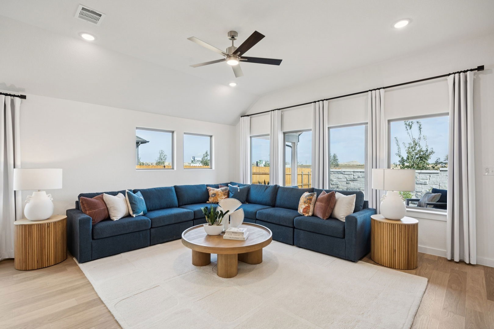 1117 Ramo Pne Drive Huffman, TX 77336 - Photo 10 of 29 Living Room in the Diamond home plan by Trophy Signature Homes – REPRESENTATIVE PHOTO