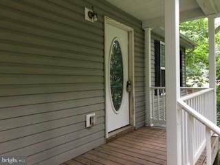 55 Buck Road Linden, VA 22642 - Photo 3 of 14 a view of front door and porch