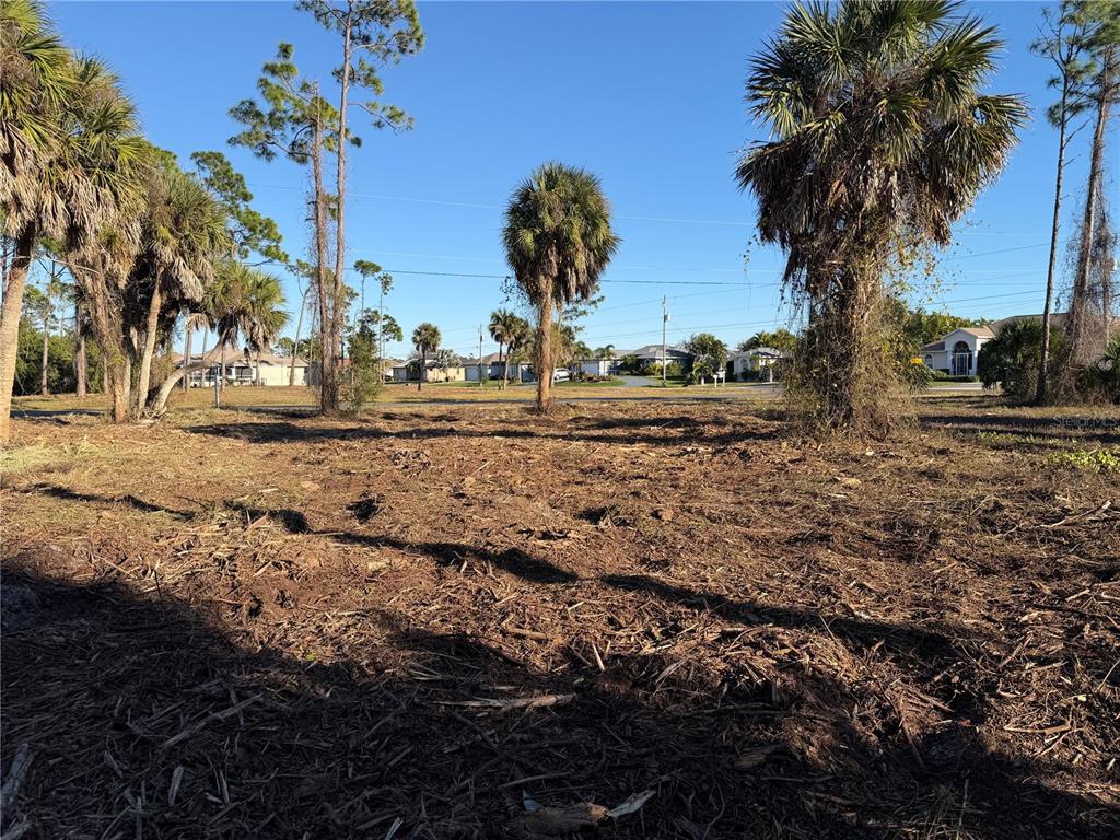 2 Pine Valley Place Rotonda West, FL 33947 - Photo 2 of 6 a view of a yard with wooden fence
