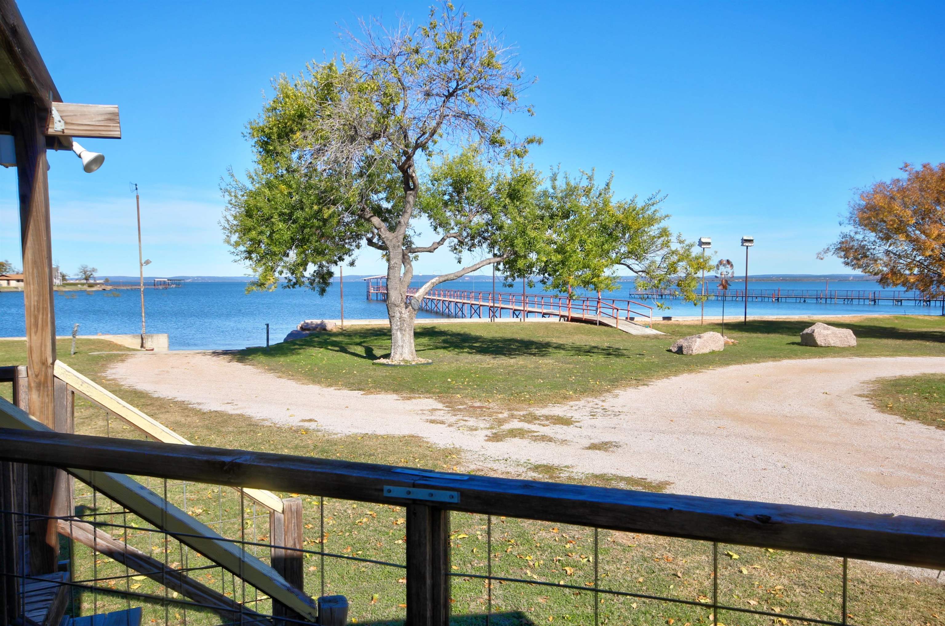 1504-2 Ranch Road 261 Buchanan Dam, TX 78609 - Photo 19 of 22 a view of a swimming pool with a yard