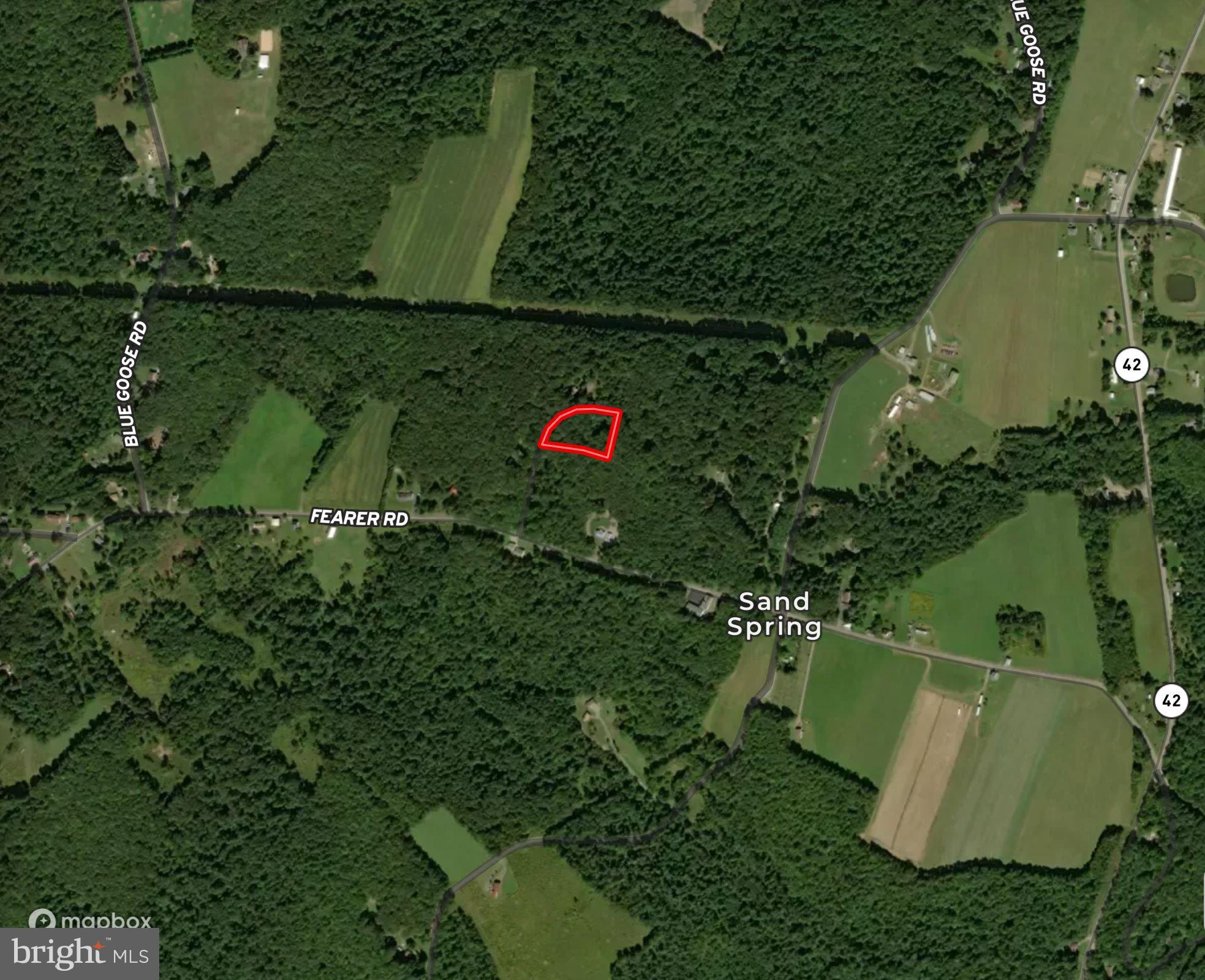 140 Hollis Beaulieu Road Friendsville, MD 21531 - Photo 7 of 7 an aerial view of a house