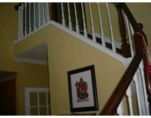 a view of swimming pool with a backyard and fence