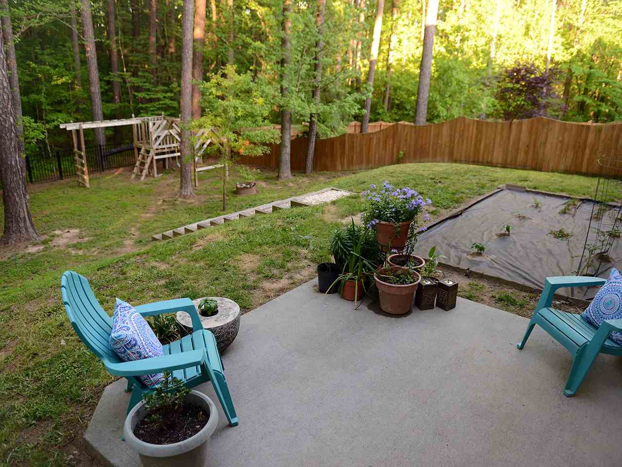456 Jerome Road Durham, NC 27713 - Photo 26 of 28 Exterior Back