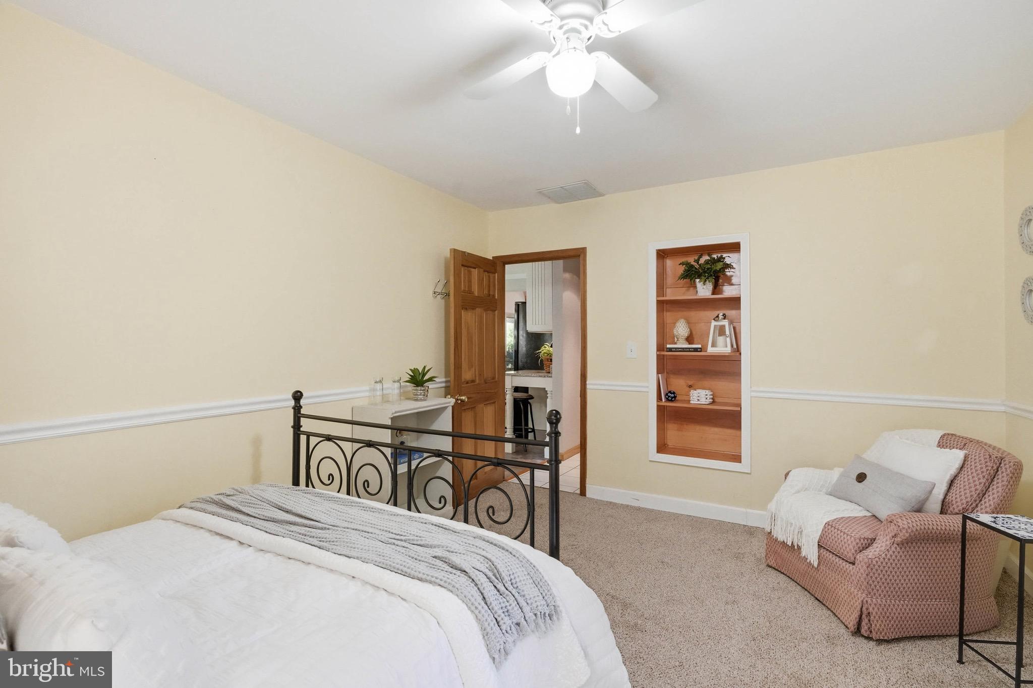 841 Mill Creek Road Arnold, MD 21012 - Photo 19 of 30 Lower Level Bedroom