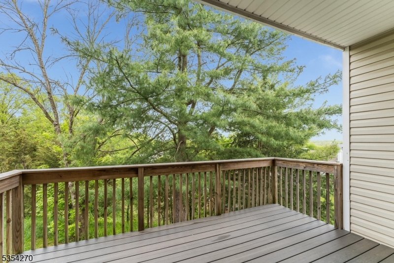 398 Terrace Lane Bedminster, NJ 07921 - Photo 29 of 31 a view of balcony with wooden floor