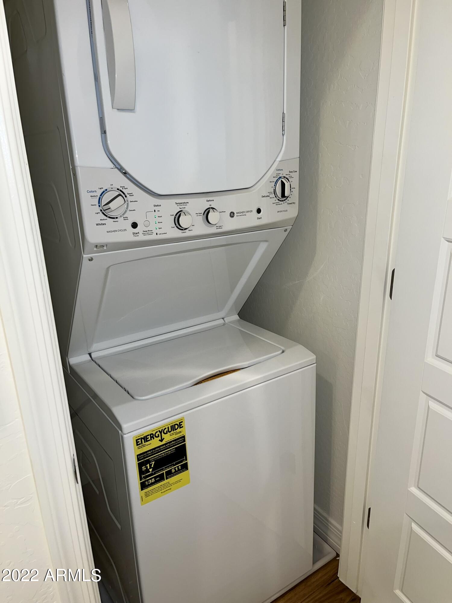 1737 East Hampton Lane Gilbert, AZ 85295 - Photo 7 of 15 a close up view of washer and dryer