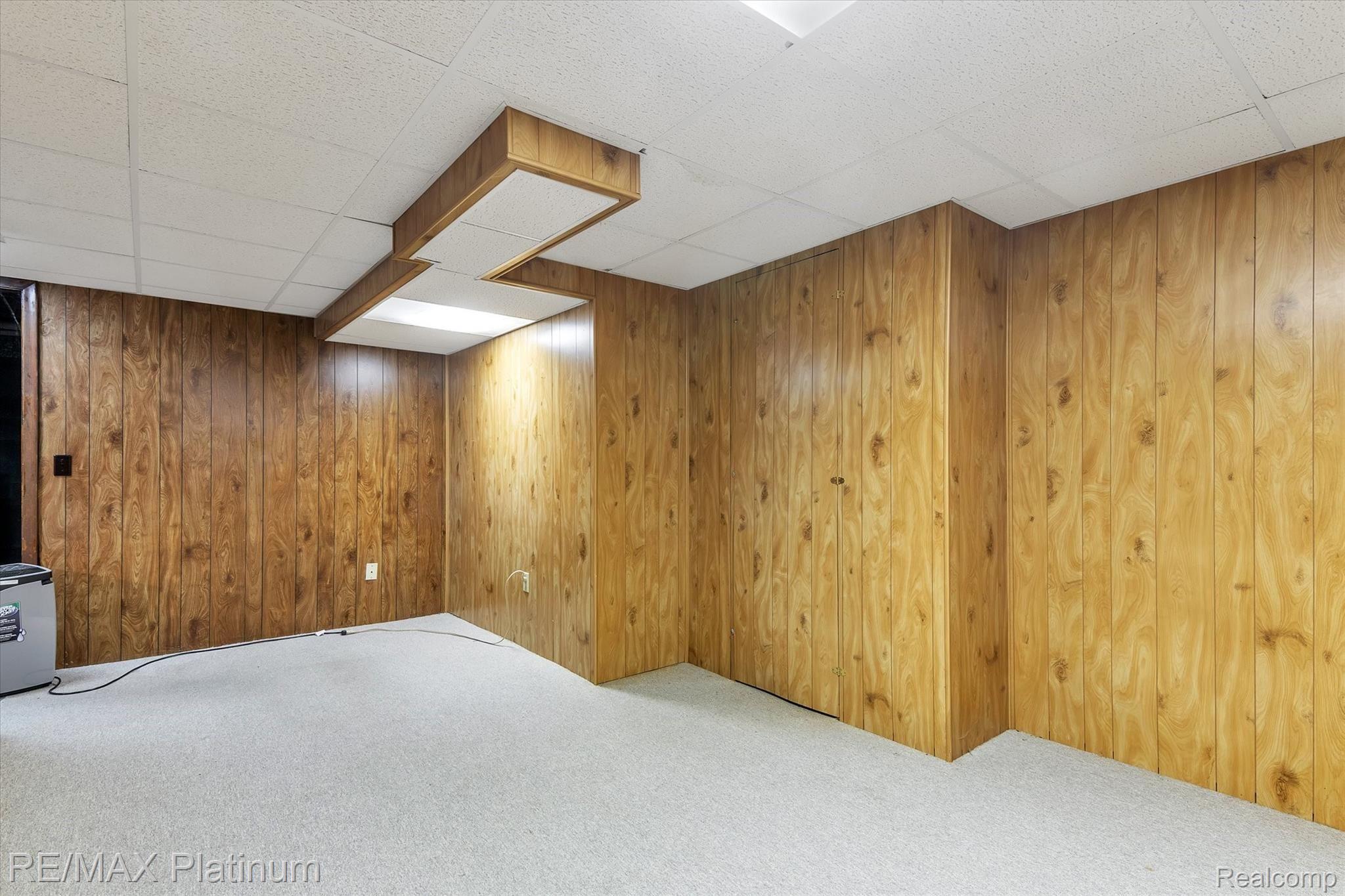 110 Riddle Street Howell, MI 48843 - Photo 27 of 39 Basement