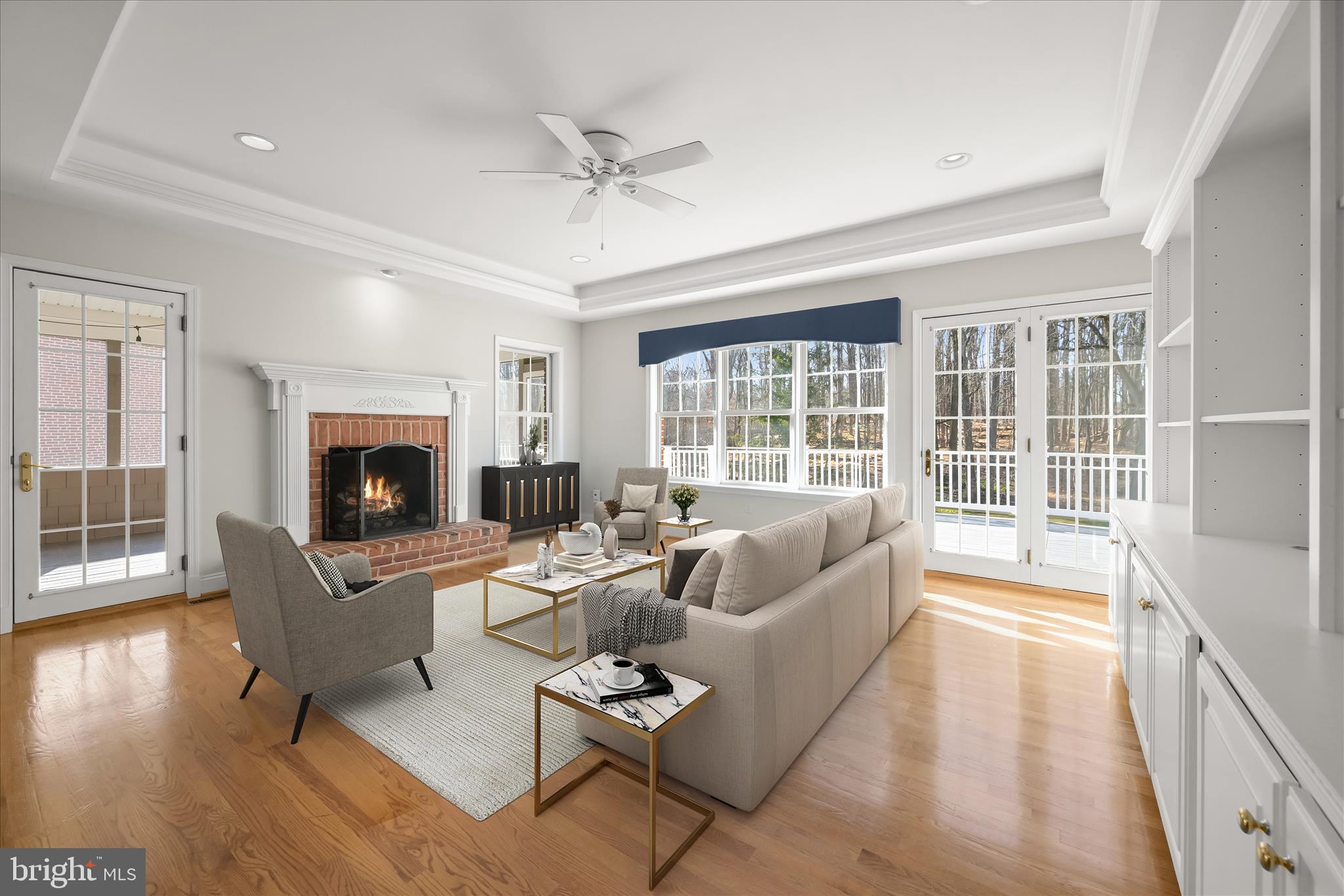 1112 Hampton Garth Baltimore, MD 21286 - Photo 21 of 95 Family Room-Virtually Staged