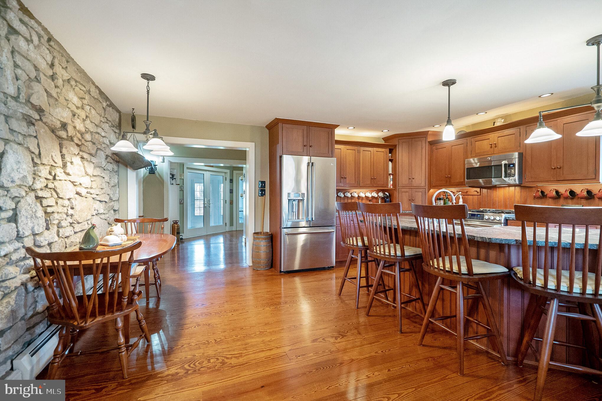 926 Stump Road Chalfont, PA 18914 - Photo 11 of 36 Exposed Stone Wall