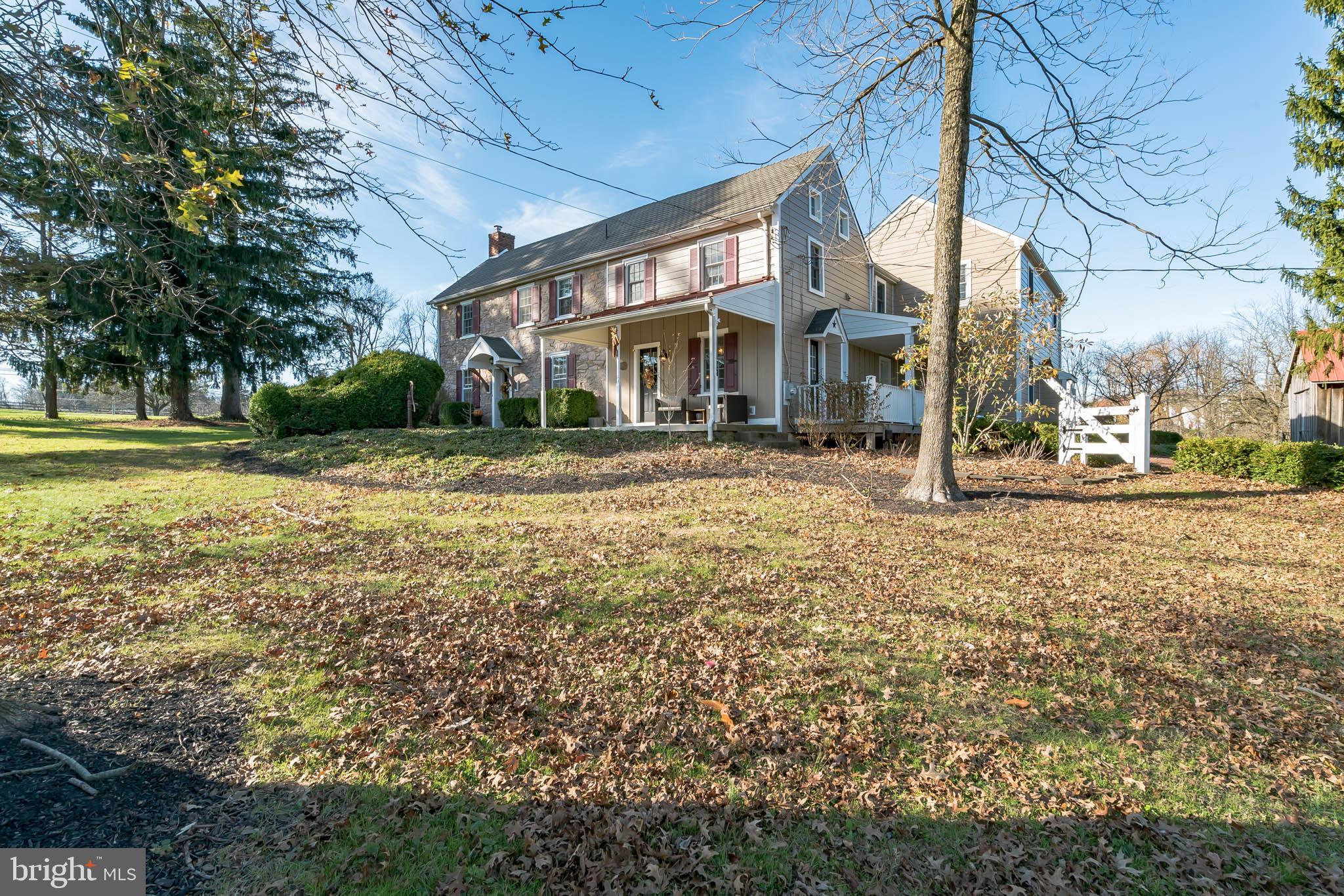 926 Stump Road Chalfont, PA 18914 - Photo 3 of 36 A True Bucks County Farmhouse!