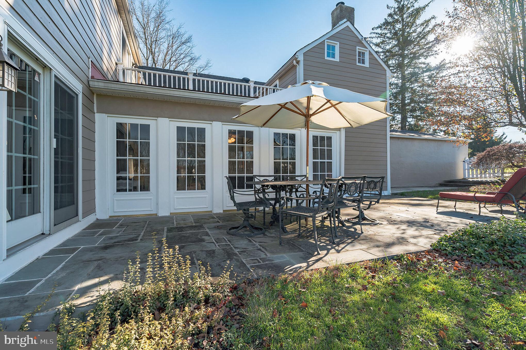 926 Stump Road Chalfont, PA 18914 - Photo 27 of 36 Private Back Patio