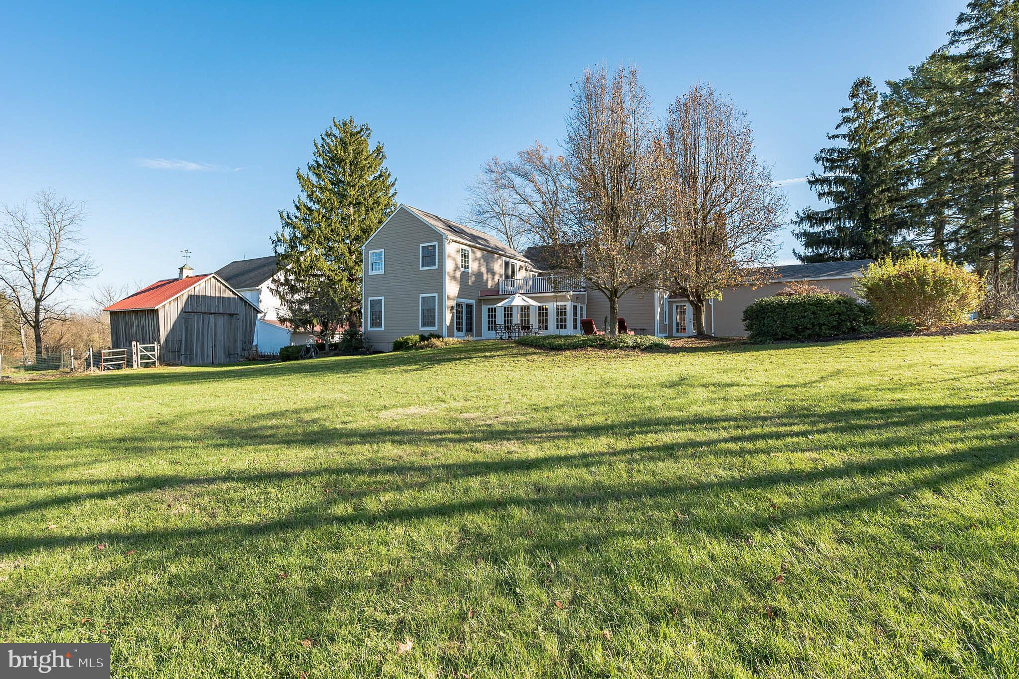 926 Stump Road Chalfont, PA 18914 - Photo 28 of 36 Back Yard