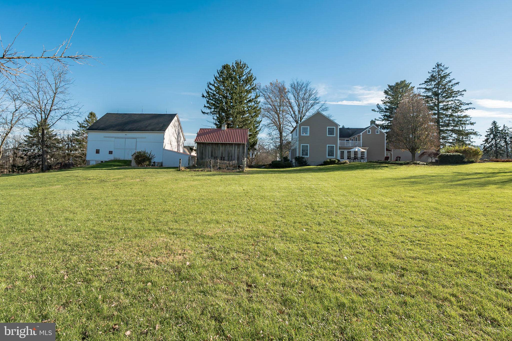 926 Stump Road Chalfont, PA 18914 - Photo 30 of 36 Back Yard