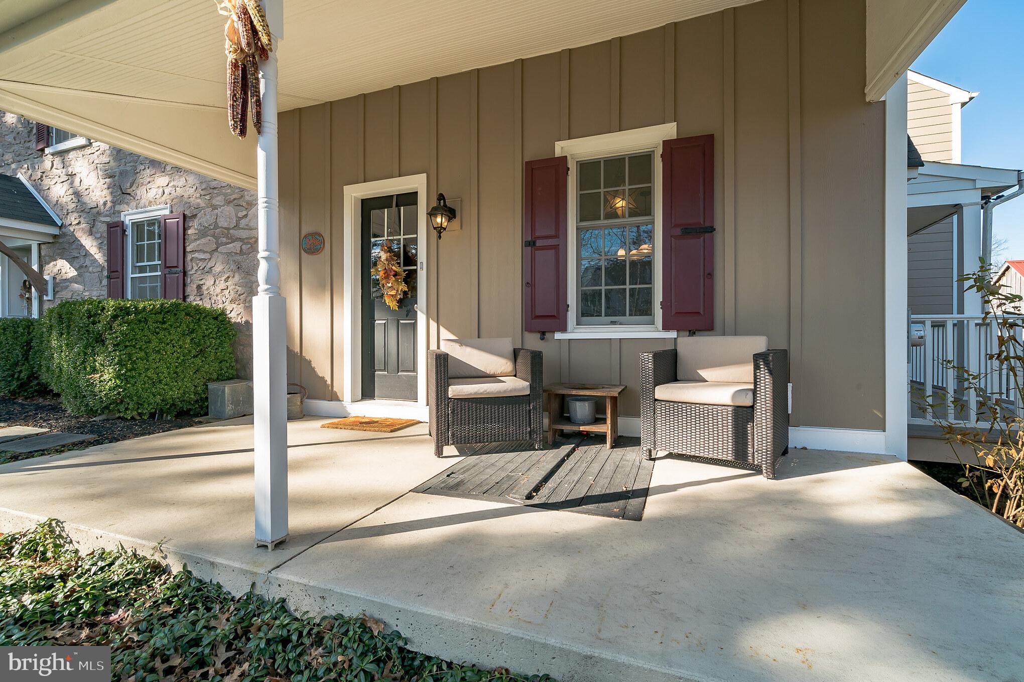 926 Stump Road Chalfont, PA 18914 - Photo 4 of 36 Front Porch