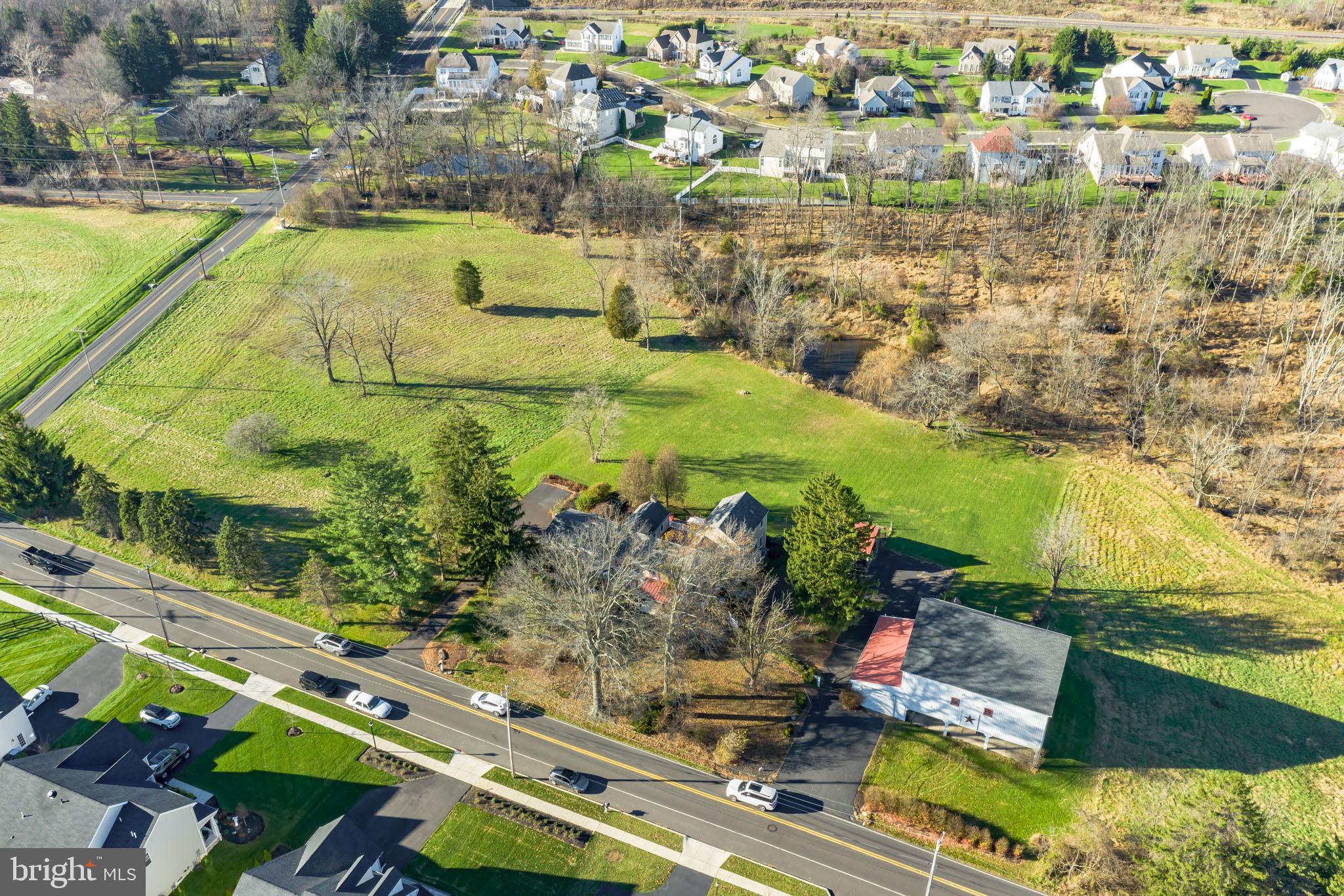 926 Stump Road Chalfont, PA 18914 - Photo 32 of 36 3.45 Acres Overlooking a Private Pond