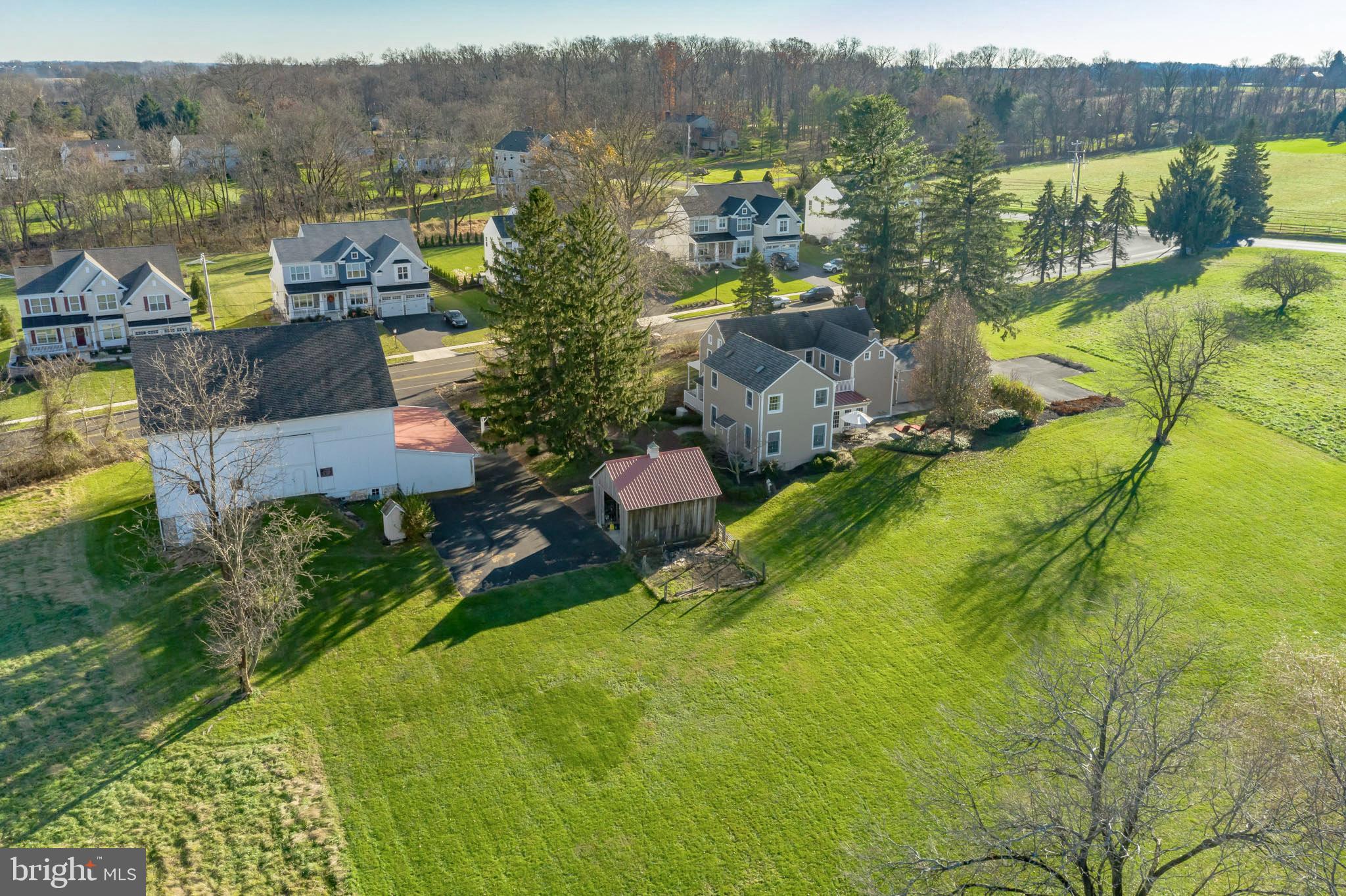 926 Stump Road Chalfont, PA 18914 - Photo 33 of 36 Farmhouse, Bank Barn & Corncrib