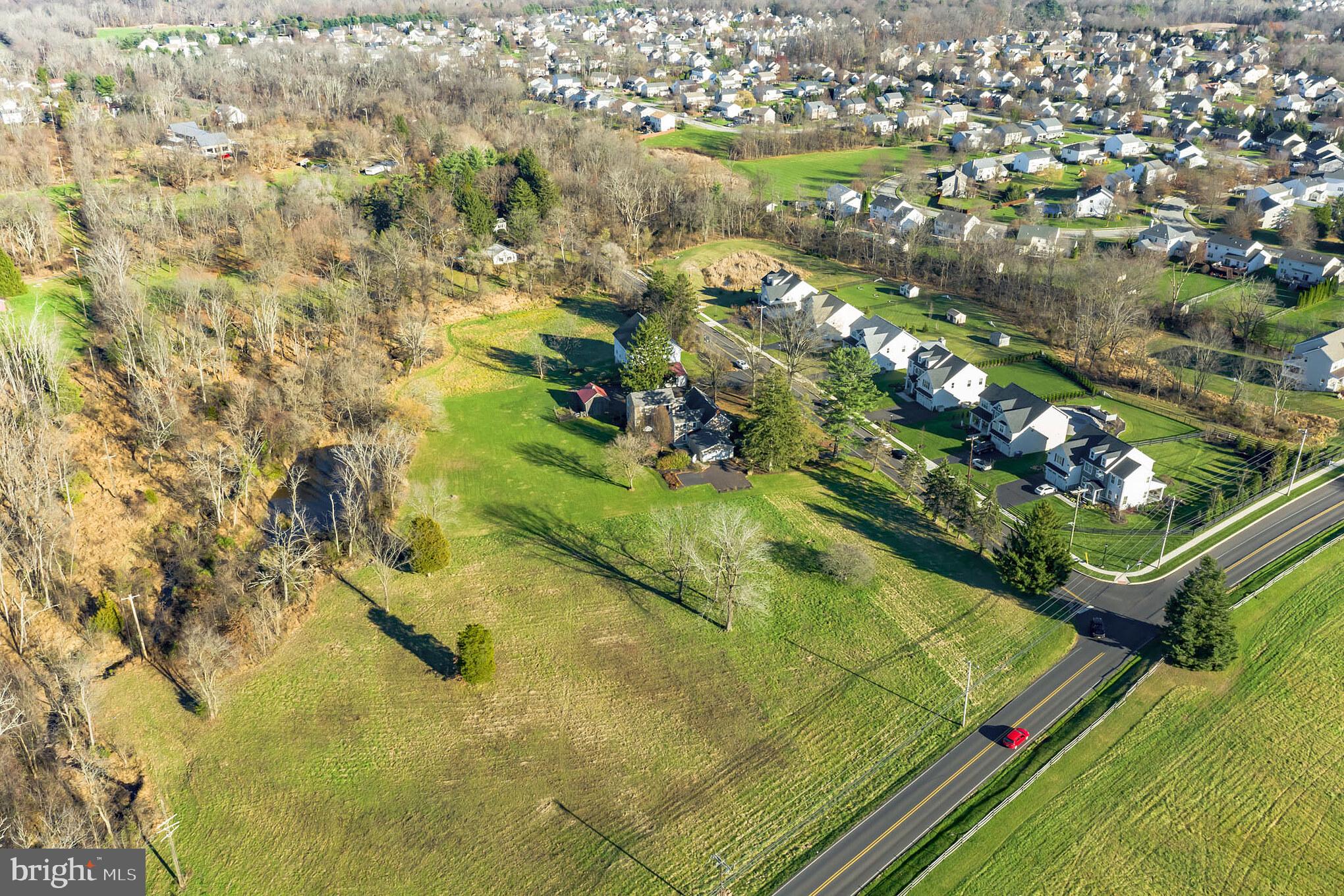 926 Stump Road Chalfont, PA 18914 - Photo 36 of 36 3.45 Acres Overlooking a Private Pond