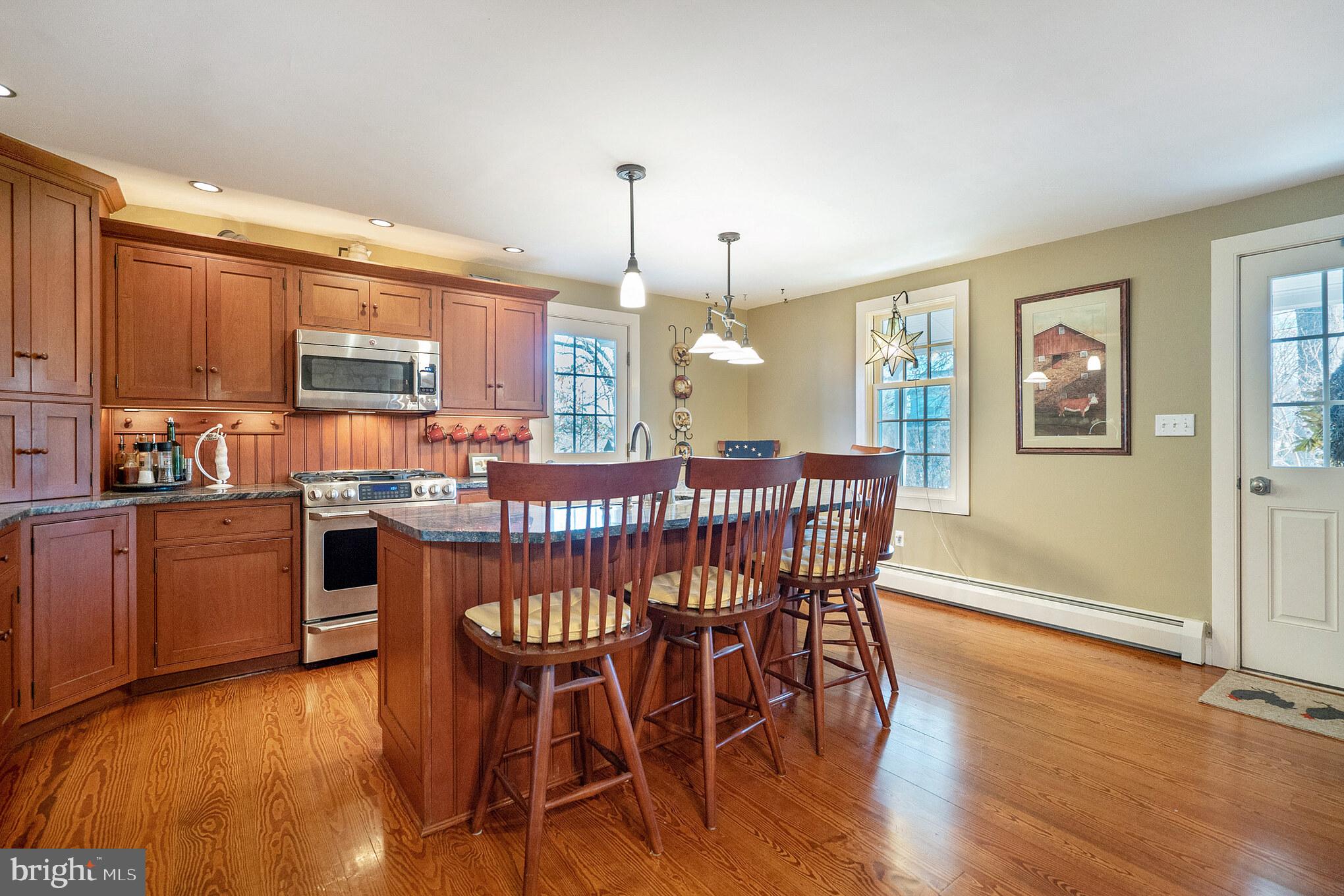 926 Stump Road Chalfont, PA 18914 - Photo 10 of 36 Stainless Steel Appliances & Granite Island