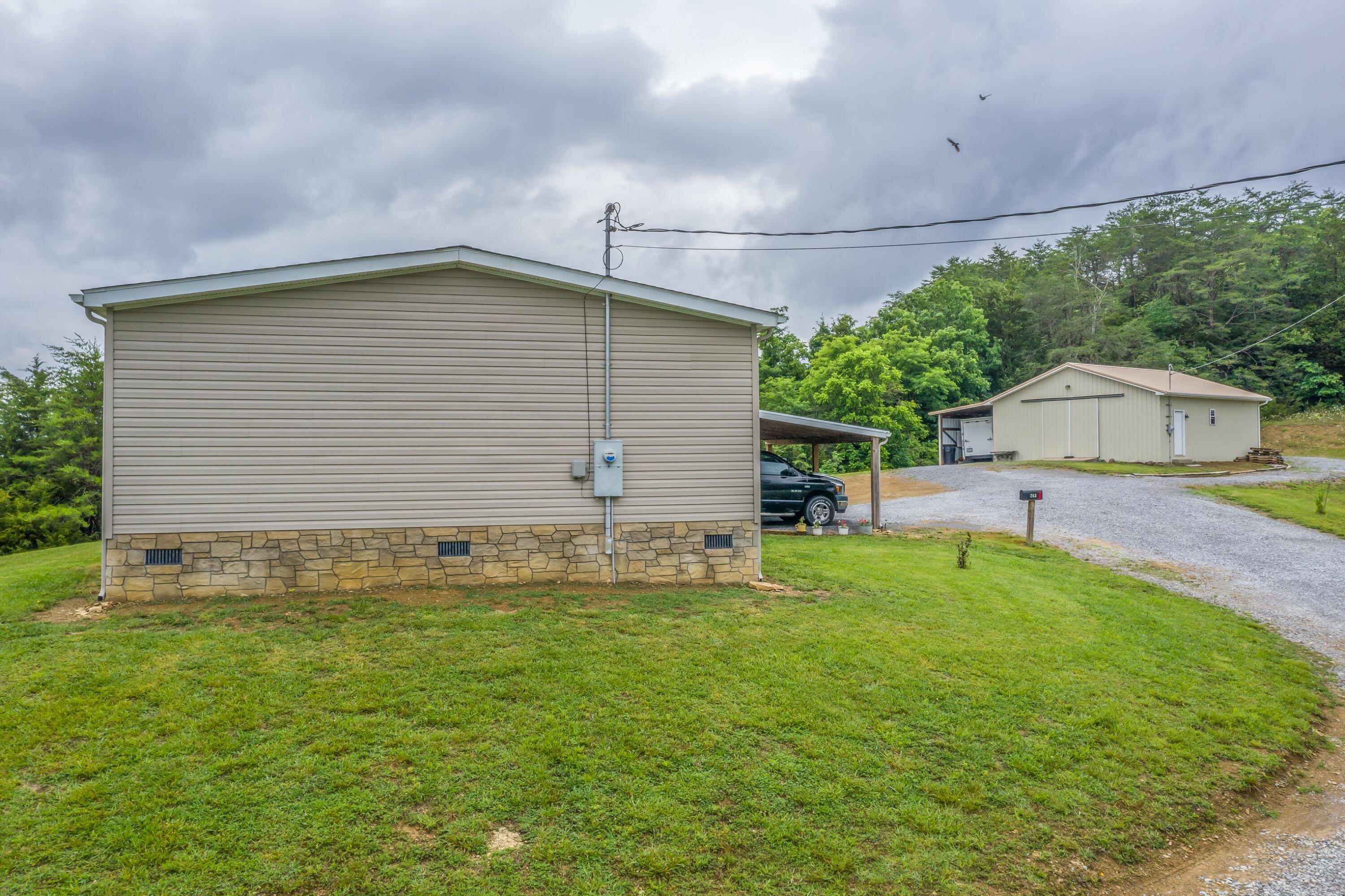 263 Lawson Road Bulls Gap, TN 37711 - Photo 3 of 35 Exterior-3.jpg-SMALL