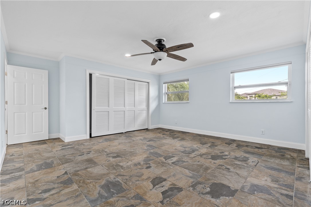 416 Seaworthy Road North Fort Myers, FL 33903 - Photo 12 of 30 a view of an empty room