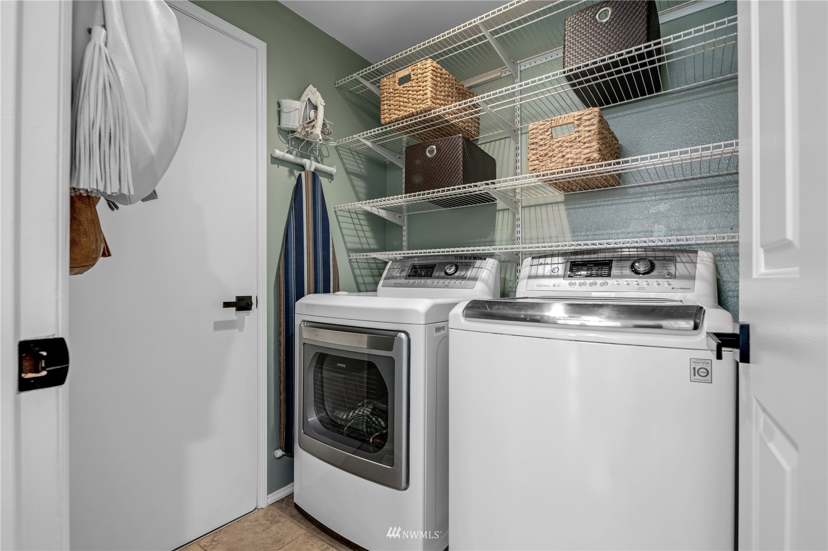 20909 33rd Avenue Southeast Bothell, WA 98021 - Photo 14 of 30 a close view of washer and dryer