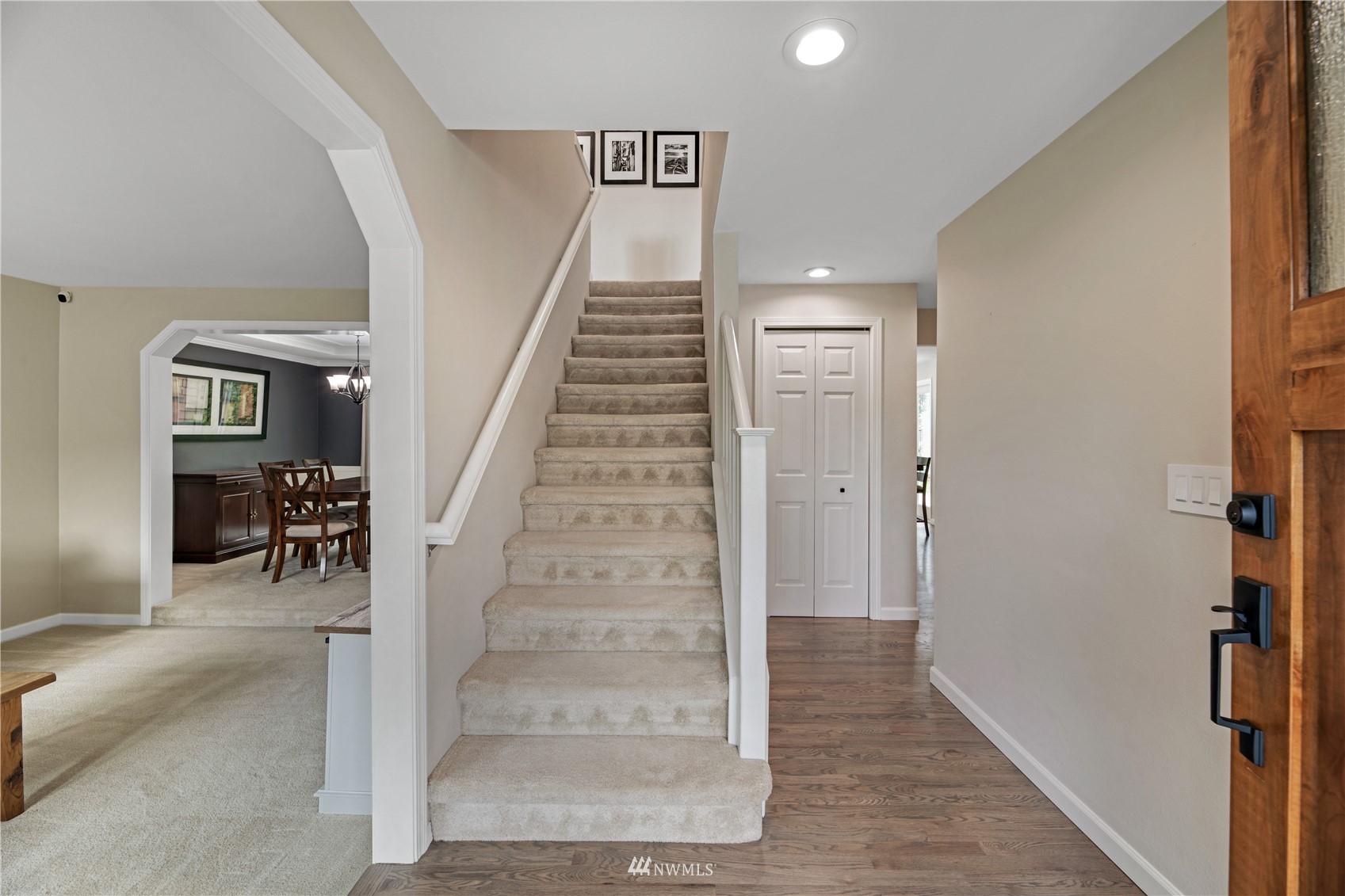 20909 33rd Avenue Southeast Bothell, WA 98021 - Photo 15 of 30 a view of entryway and hall