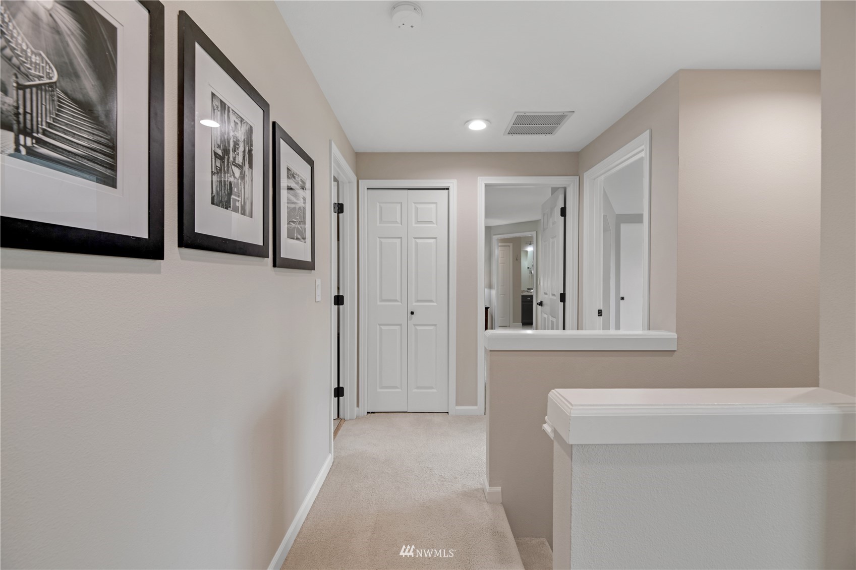 20909 33rd Avenue Southeast Bothell, WA 98021 - Photo 16 of 30 a view of hallway with washer and dryer