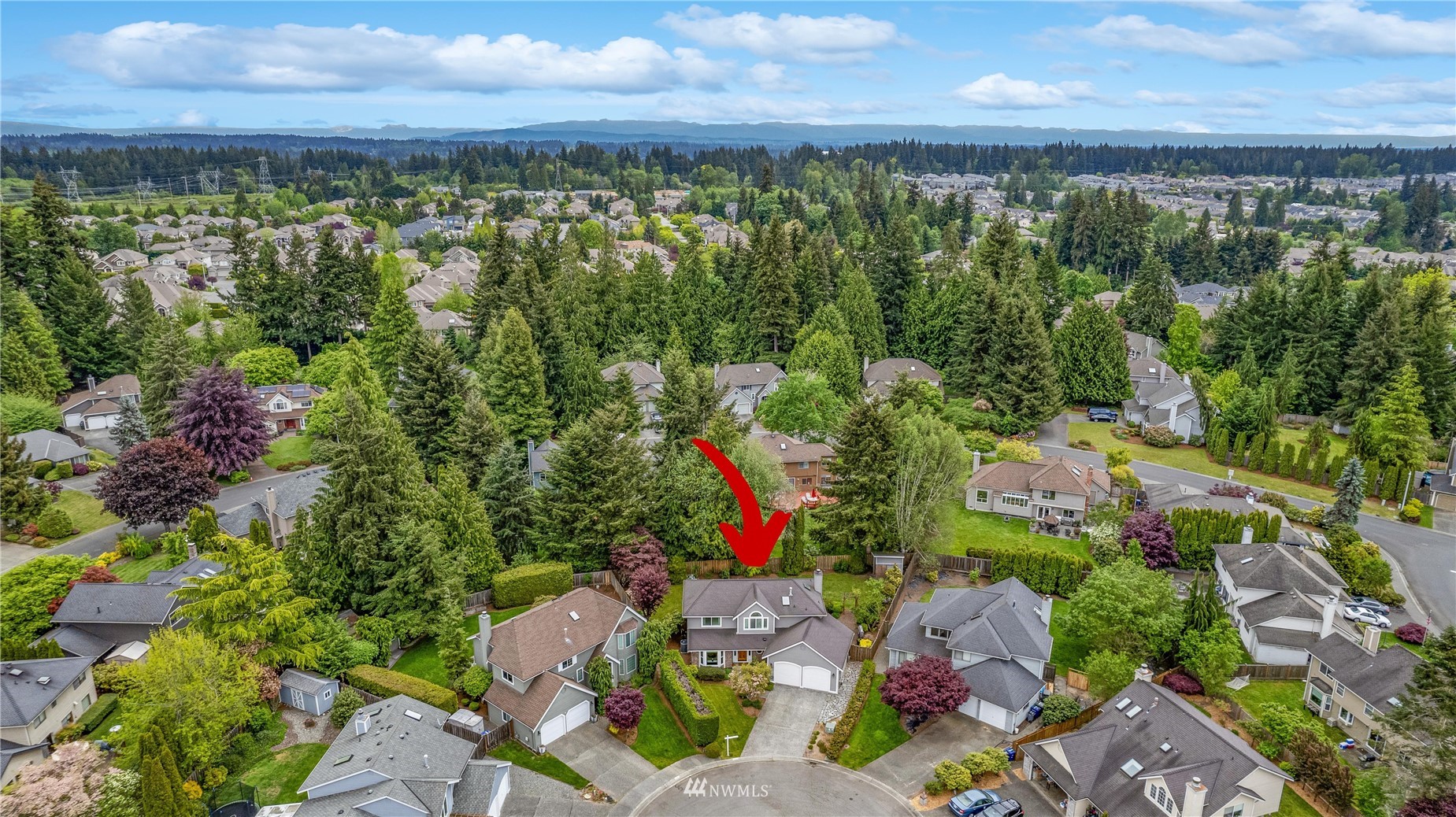 20909 33rd Avenue Southeast Bothell, WA 98021 - Photo 30 of 30 a view of outdoor space and garden