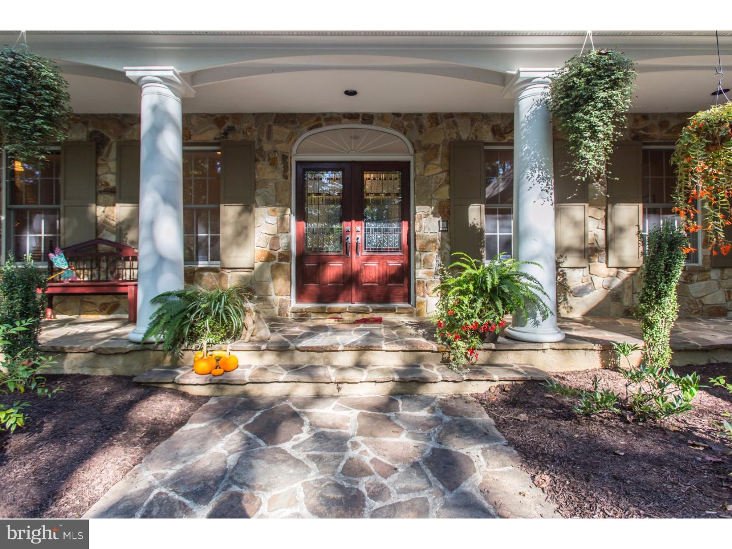 9 Cossart Manor Road Chadds Ford, PA 19317 - Photo 2 of 24 View from Front Door