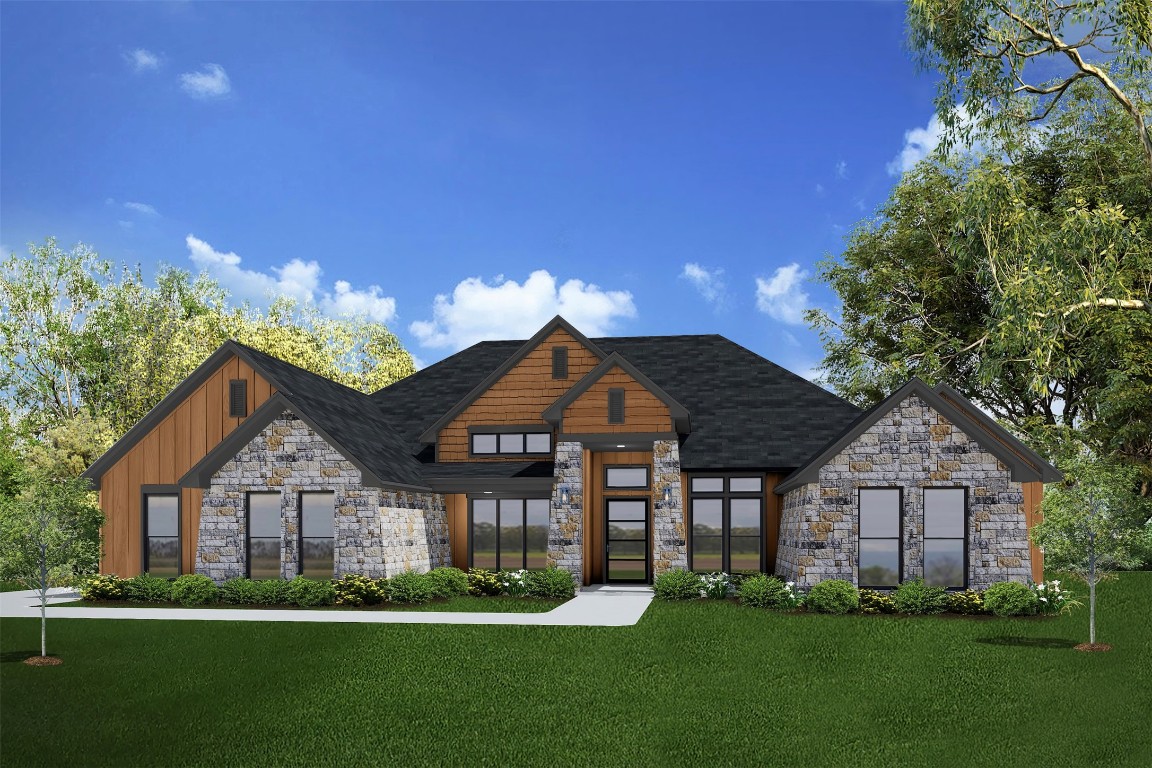 512 Vale Pond Spur Drive Georgetown, TX 78633 - Photo 1 of 1 Please Note: This is a rendering of the actual design. Finishes, features, and layouts may vary.