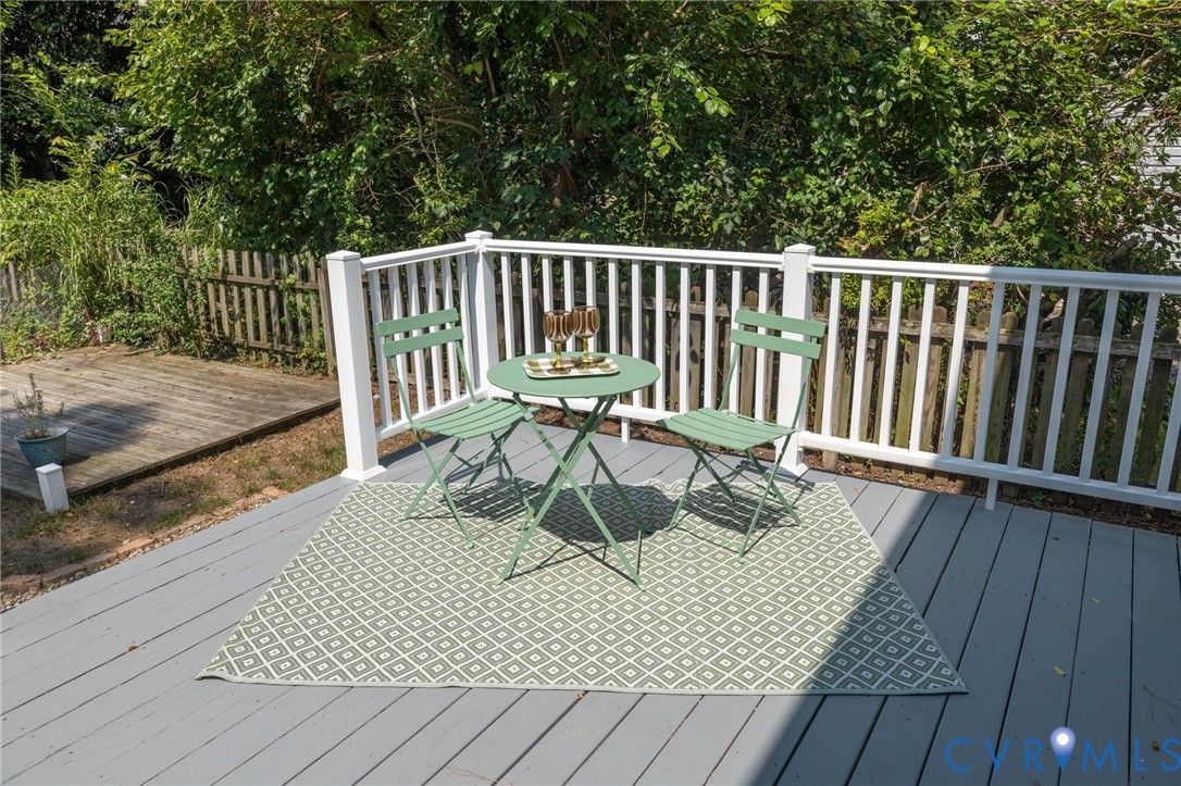 7070 Mill Valley Road Mechanicsville, VA 23111 - Photo 50 of 64 Spacious deck featuring gray wood-finish flooring