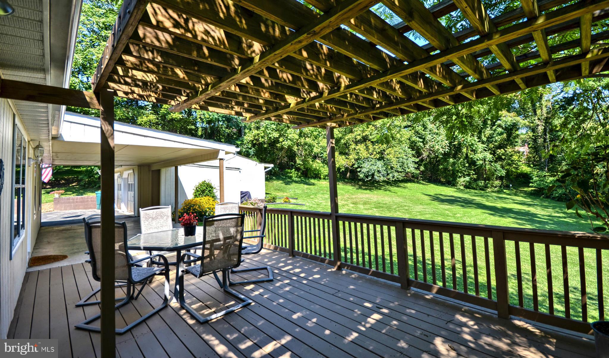 2904 Basford Road Frederick, MD 21703 - Photo 7 of 30 Beautiful Deck with pergola