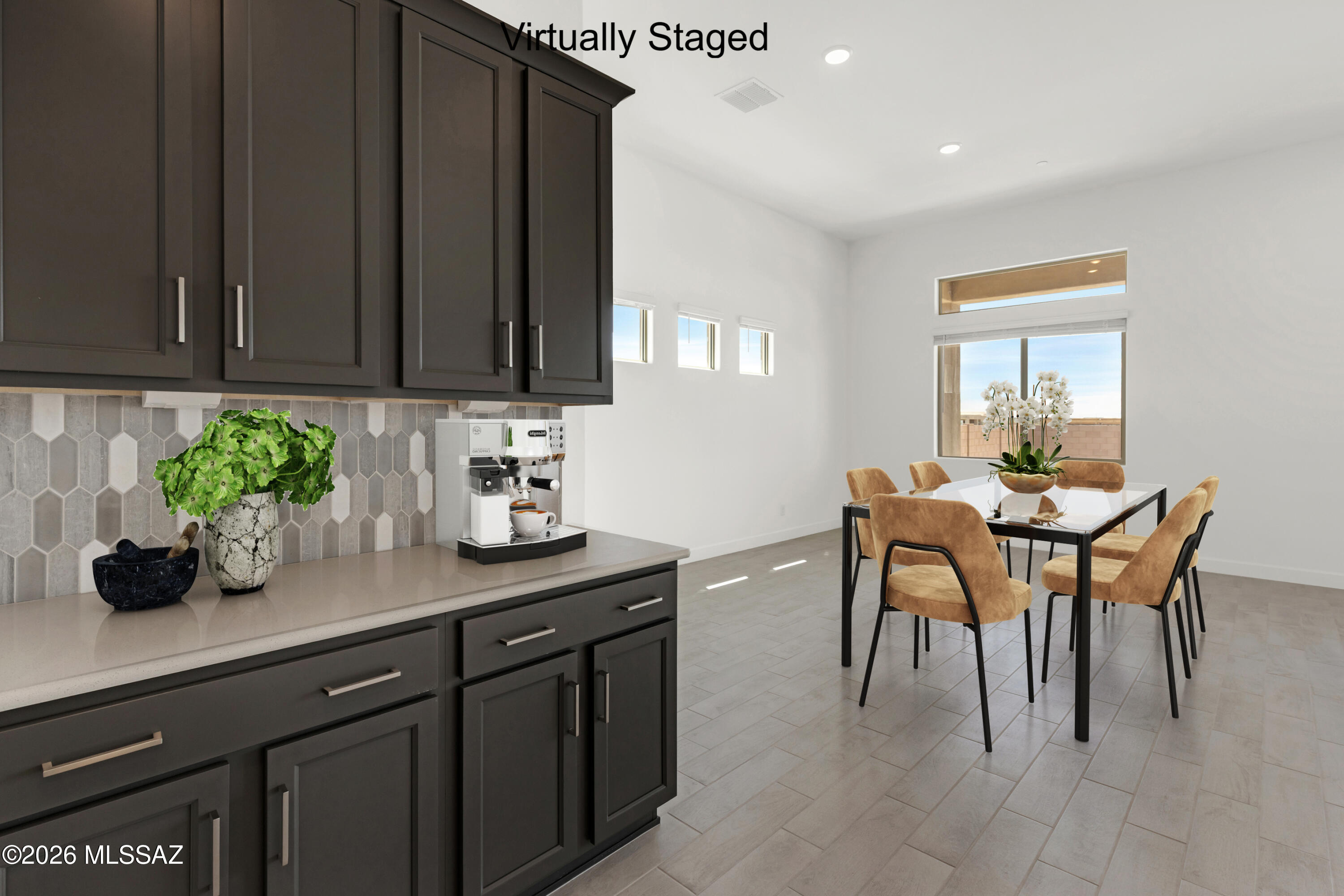 13554 South Hathaway Ranch Road Vail, AZ 85641 - Photo 8 of 22 Dining Area - Virtually Staged