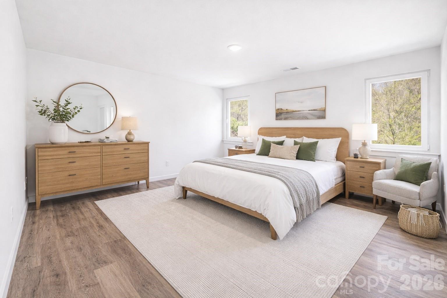 2332 Merts Way Hudson, NC 28638 - Photo 11 of 21 a bedroom with a bed and window