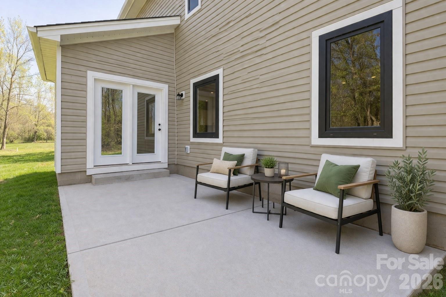 2332 Merts Way Hudson, NC 28638 - Photo 18 of 21 a view of a house with patio