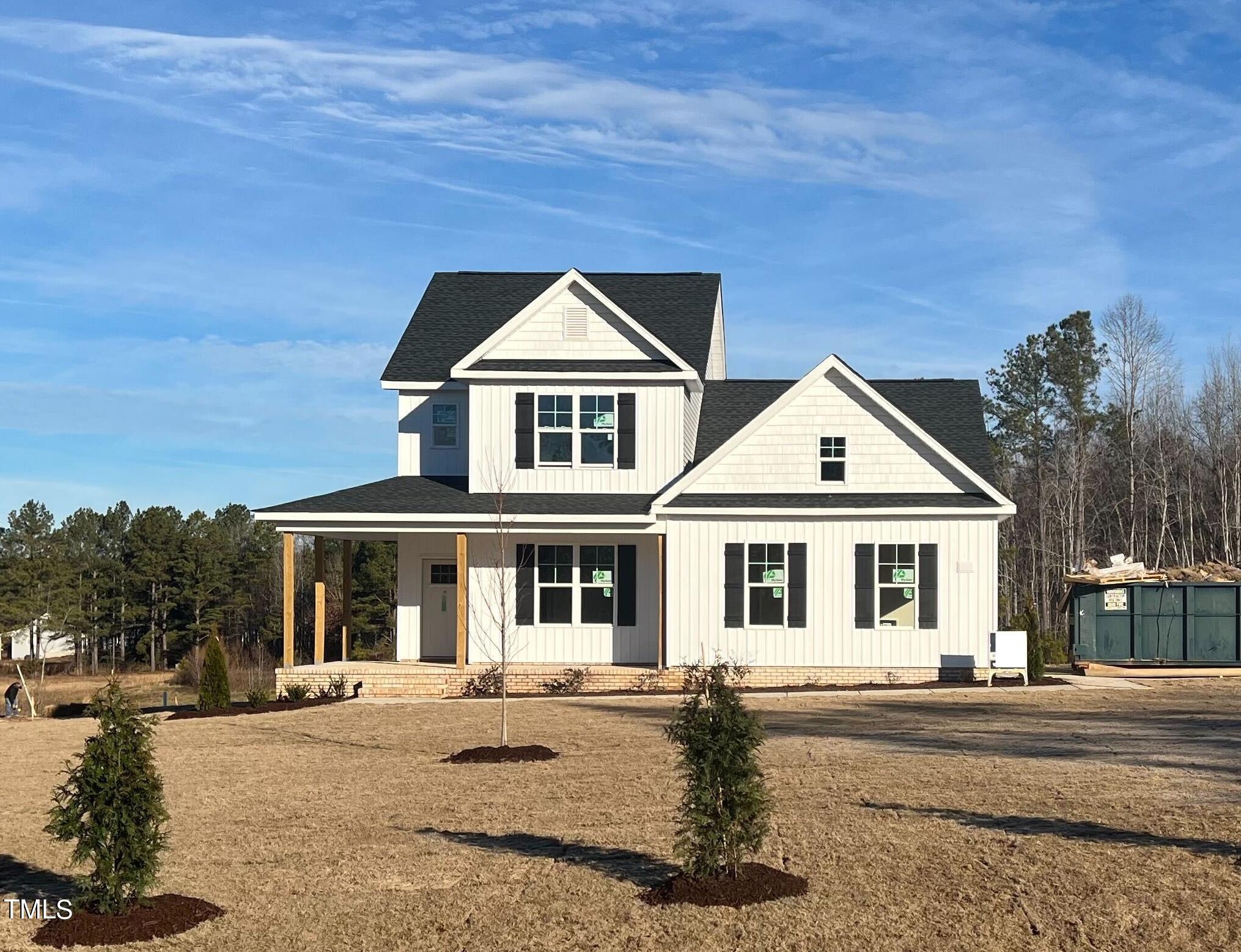 1115 Mudham Road Wendell, NC 27591 - Photo 1 of 10 Current Stage of Construction - 1/18