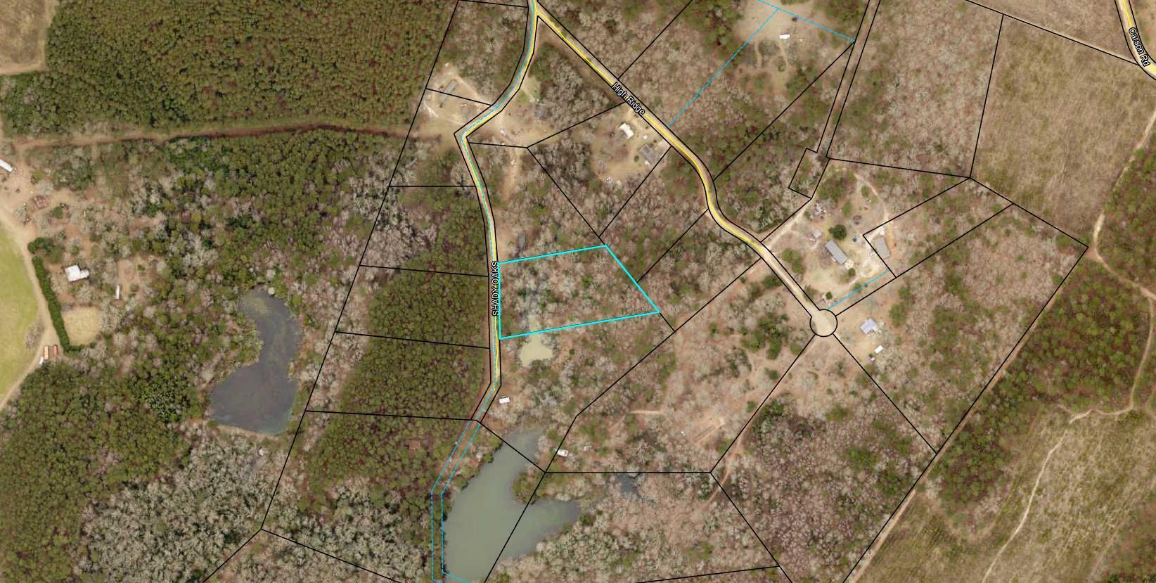 1799 Shady Oaks Road Wrens, GA 30833 - Photo 3 of 3 map (1)