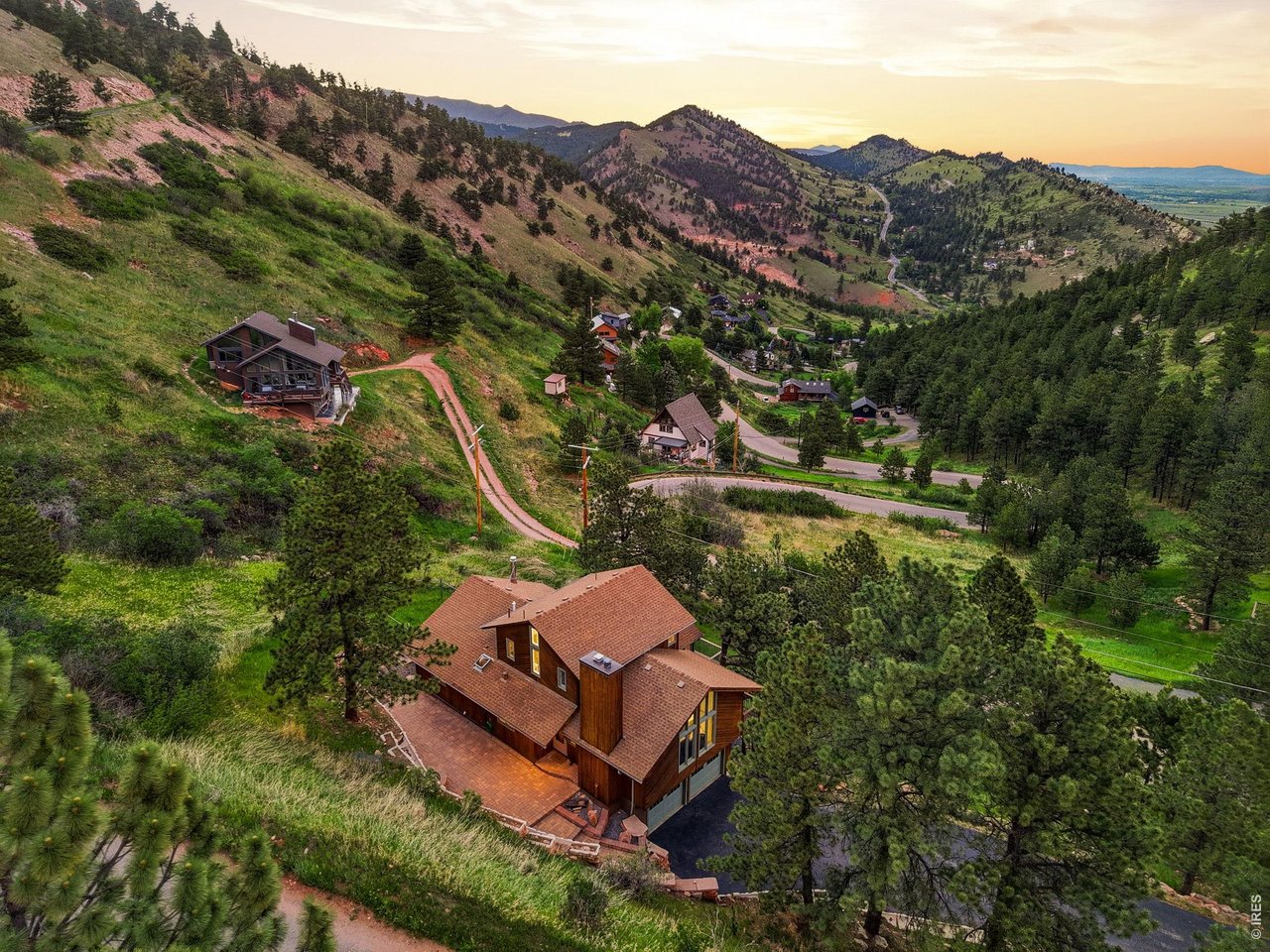 607 North Cedar Brook Road Boulder, CO 80304 - Photo 5 of 36 Located in the coveted lower Pine Brook Hills, close to trailheads, and 10 min to Pearl Street