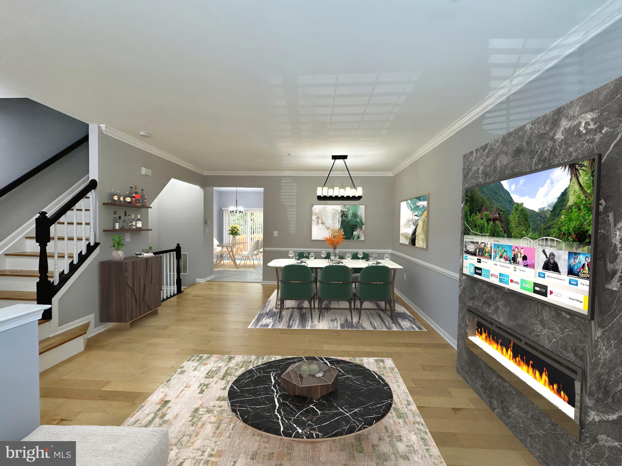 15503 Kennett Square Way Brandywine, MD 20613 - Photo 2 of 72 Living Room