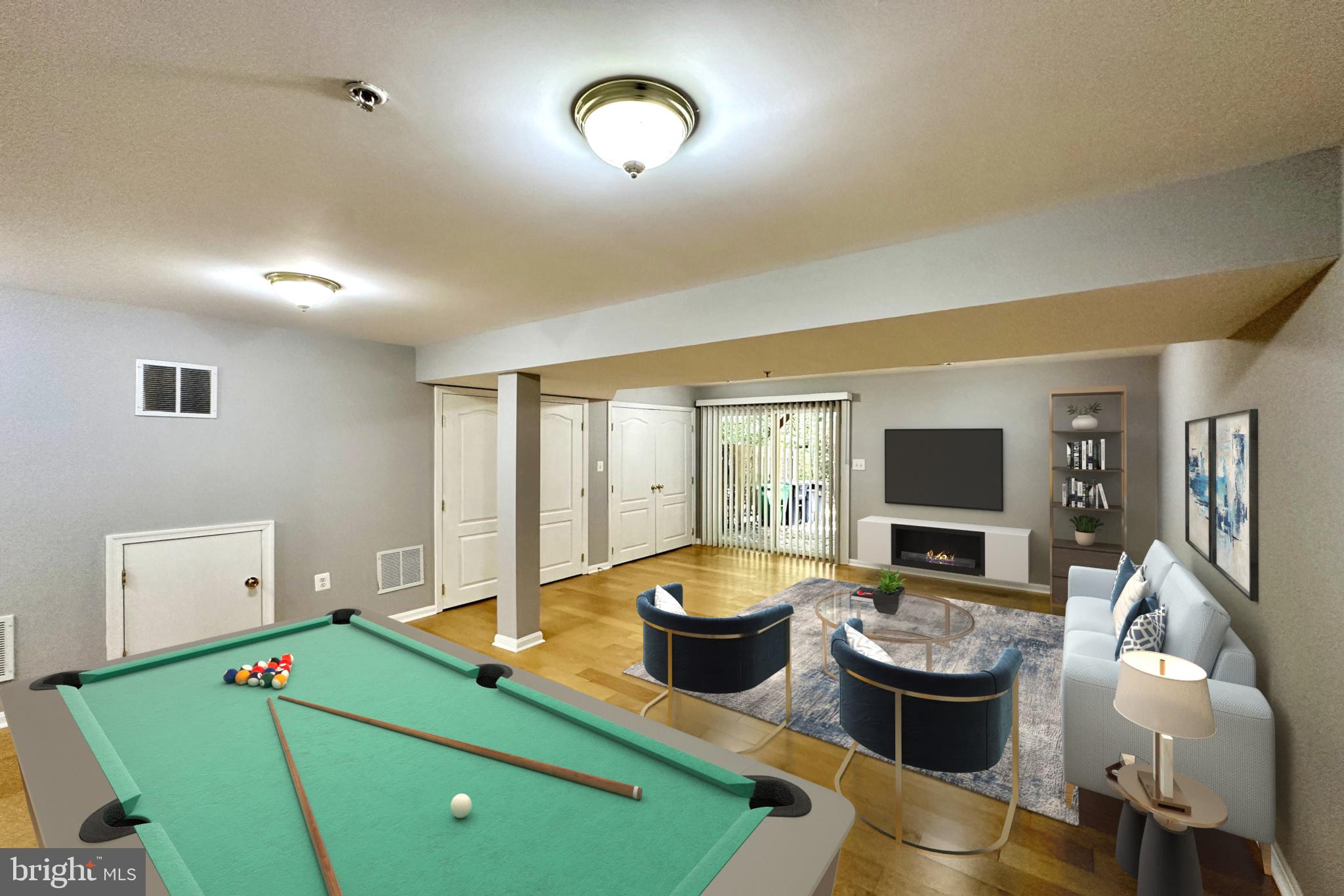 15503 Kennett Square Way Brandywine, MD 20613 - Photo 54 of 72 Basement Family / Rec Room