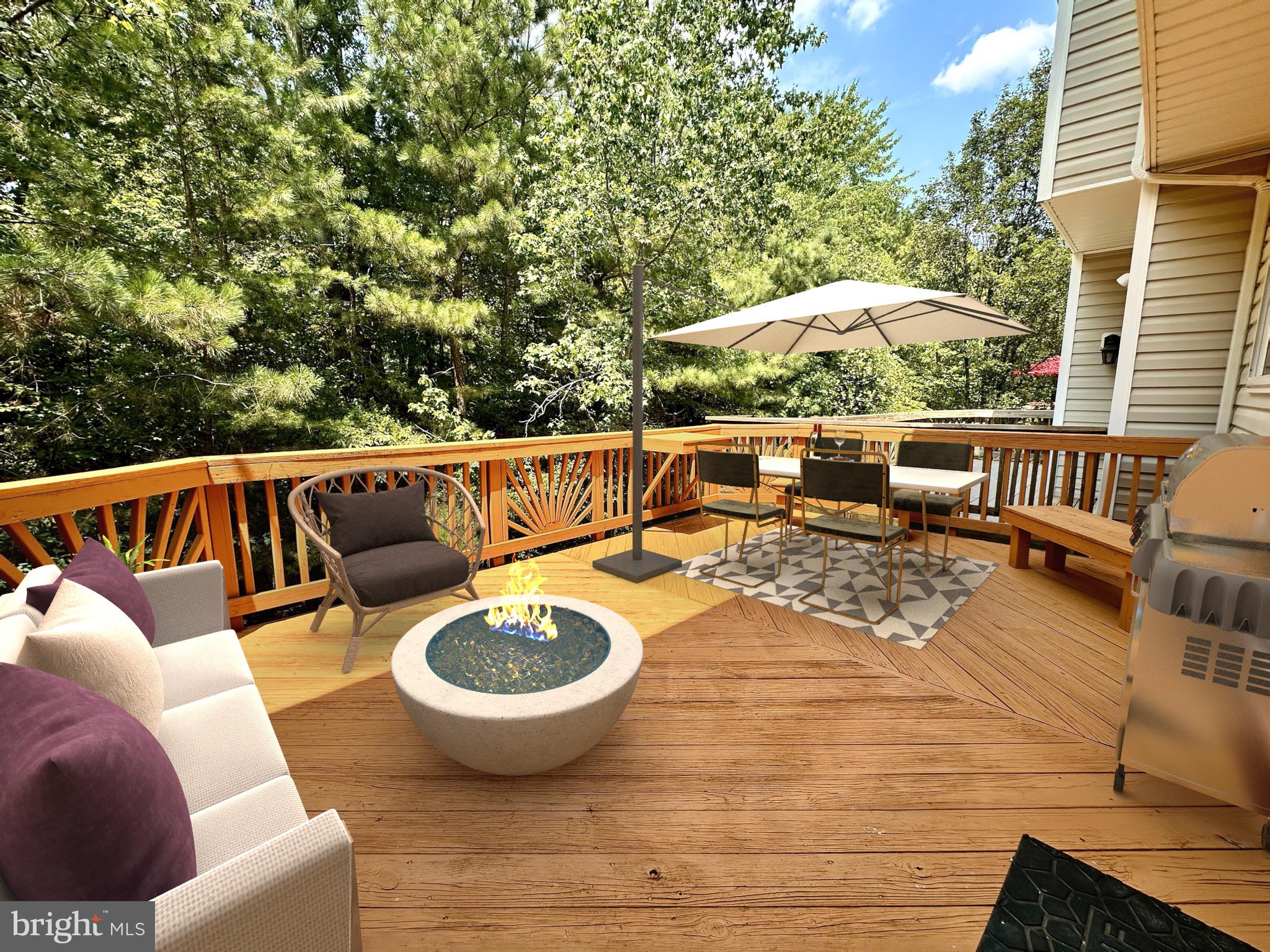 15503 Kennett Square Way Brandywine, MD 20613 - Photo 68 of 72 Deck