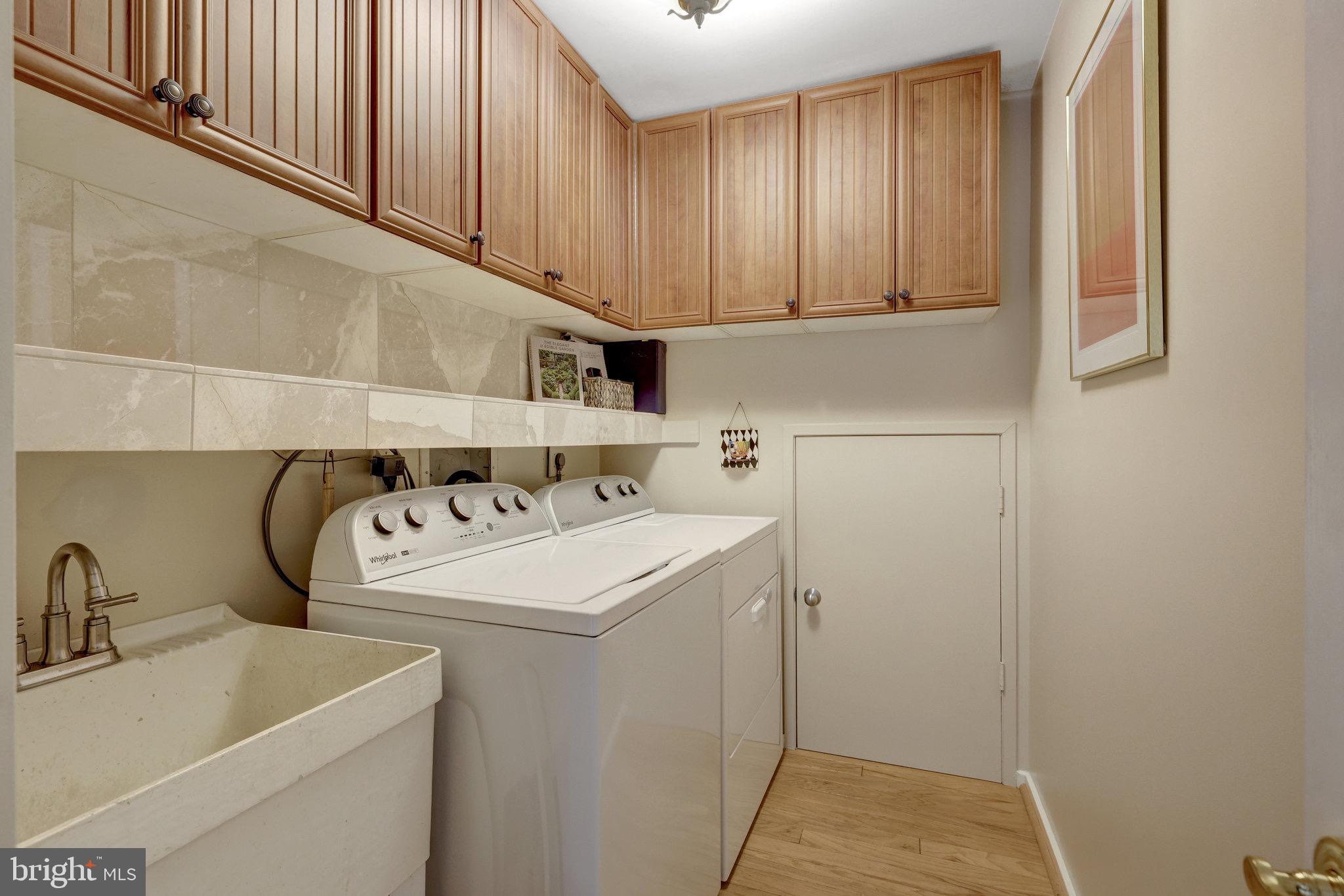 11566 Lake Newport Road Reston, VA 20194 - Photo 54 of 94 Main level laundry