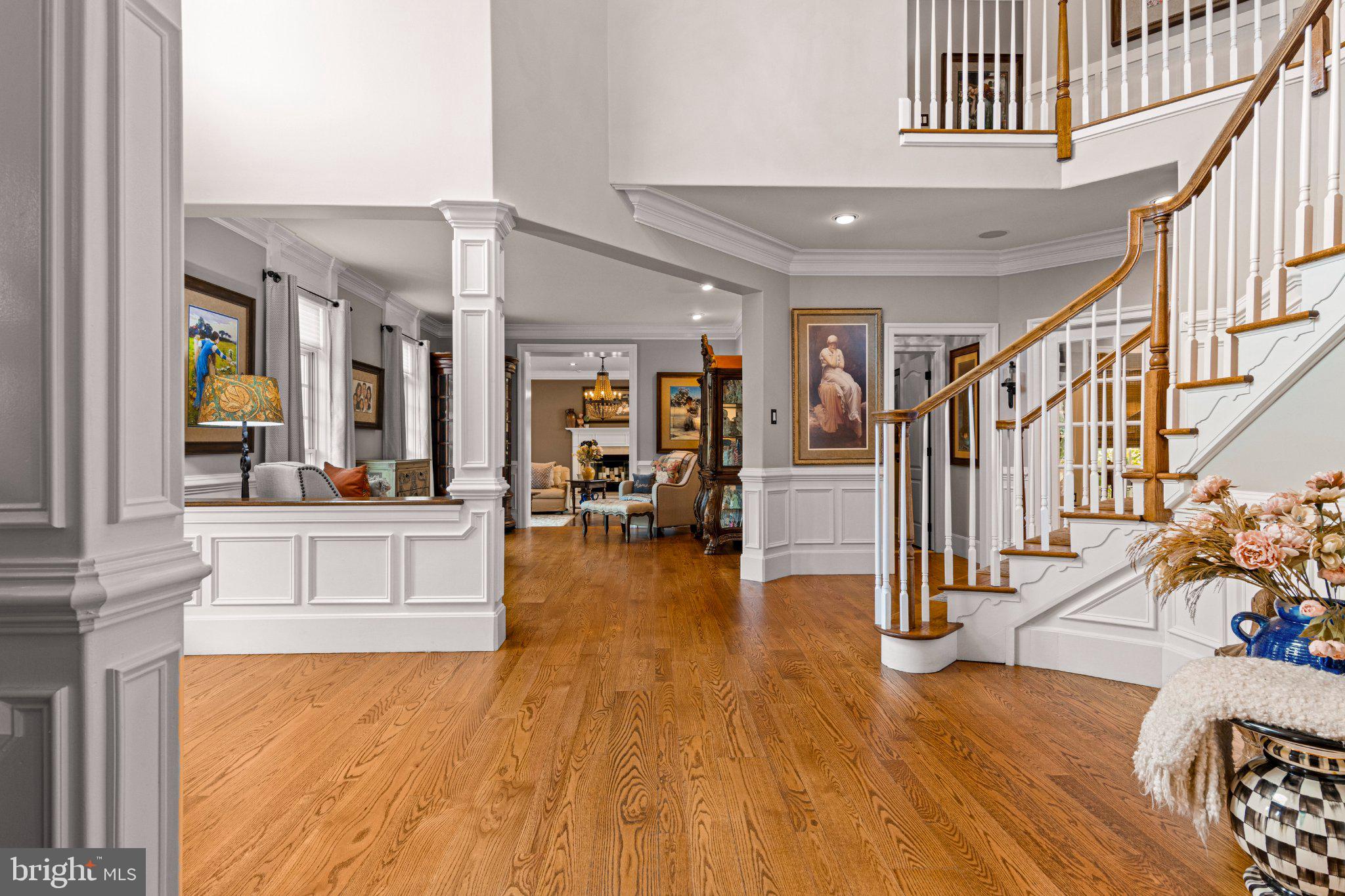 825 Oak Tree Road Kennett Square, PA 19348 - Photo 13 of 125 Custom millwork throughout