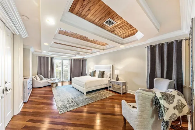 a spacious bathroom with a granite countertop tub and a shower