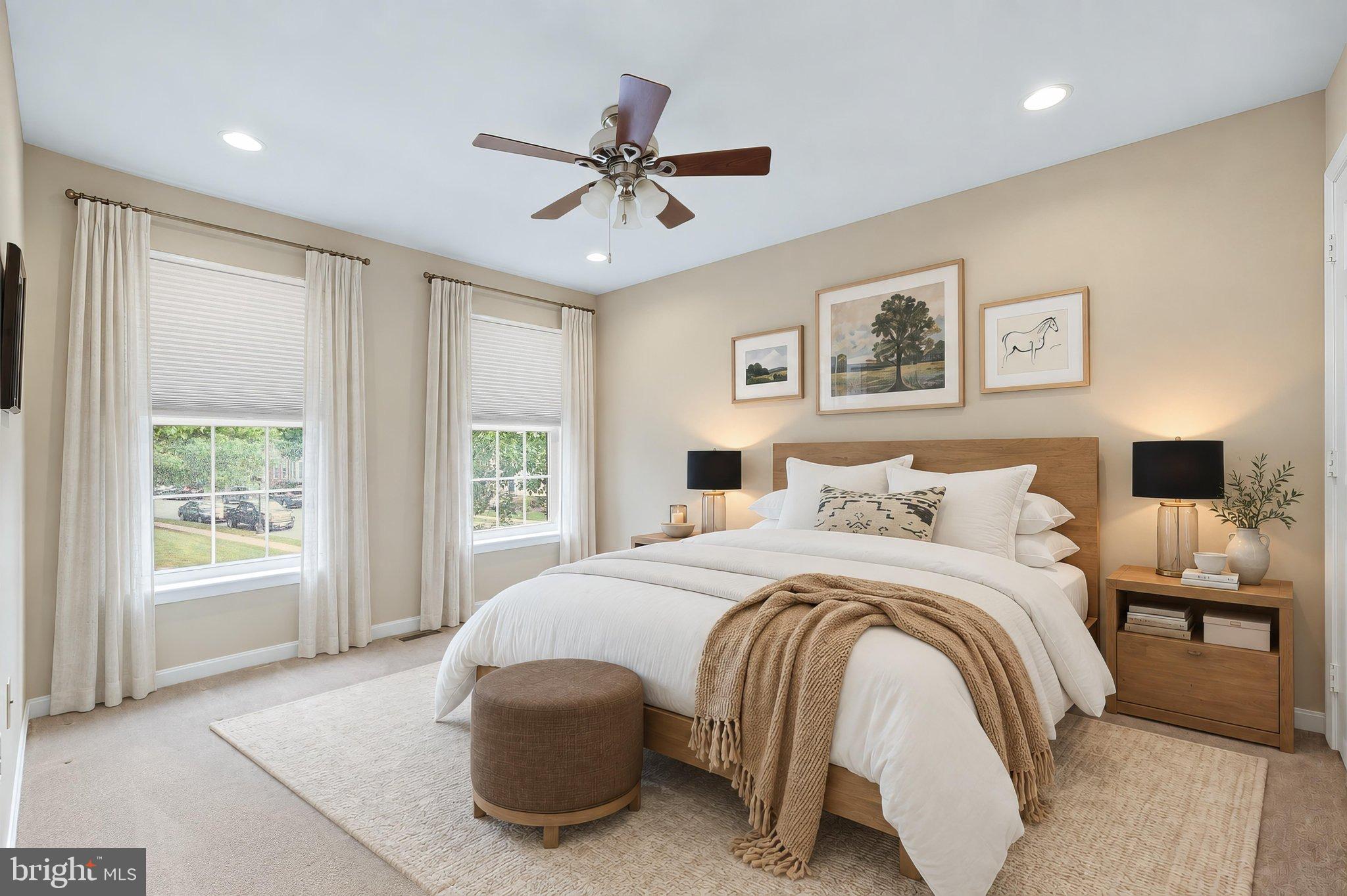 2453 Stoney Creek Road Frederick, MD 21701 - Photo 33 of 70 Bedroom 3 Virtually Staged
