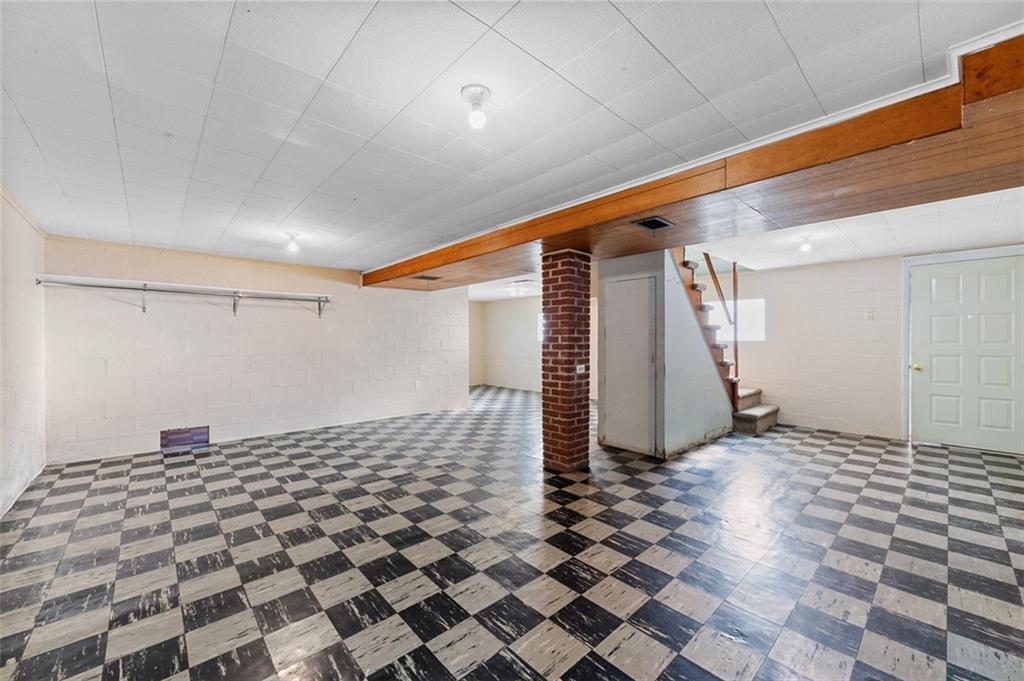 3767 Wiestertown Road Export, PA 15632 - Photo 30 of 34 a view of a black and white checkered floor