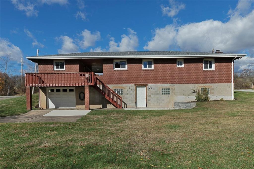 3767 Wiestertown Road Export, PA 15632 - Photo 3 of 34 front view of a house with a yard