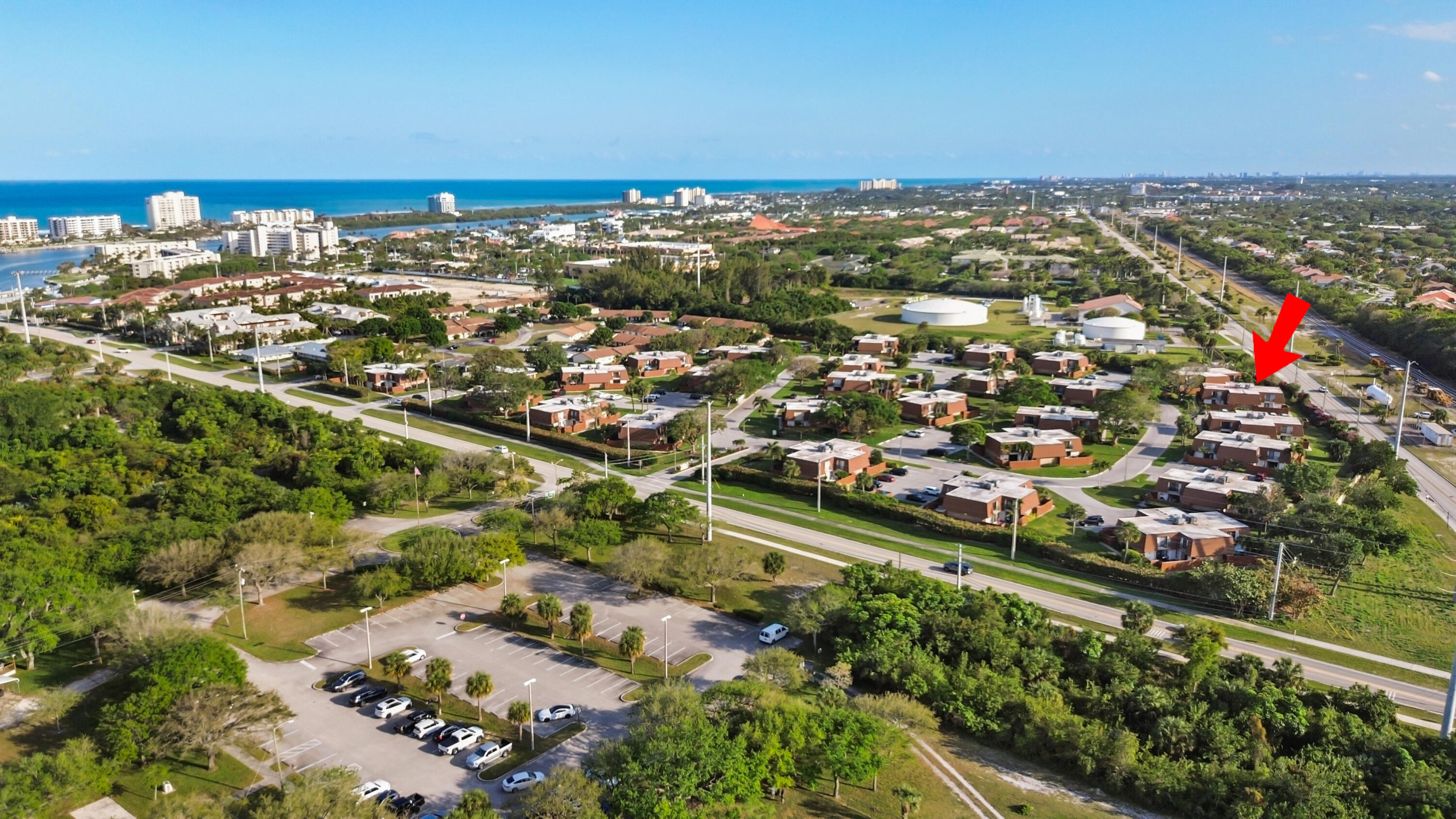 3900 Southeast County Line Road, Unit 12C Tequesta, FL 33469 - Photo 22 of 32 Aerial
